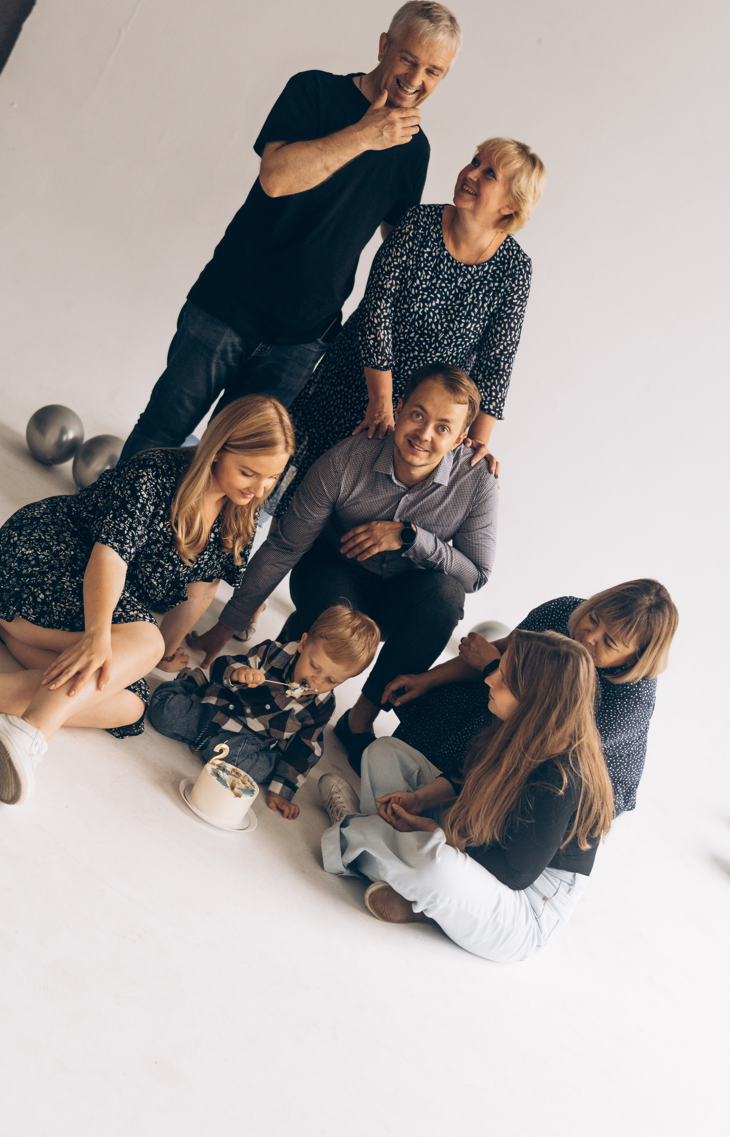 2 года в кругу чудесной семьи. Семейный, ньюборн фотограф, фотограф на роды в Москве, Виктория Тюльдюкова
