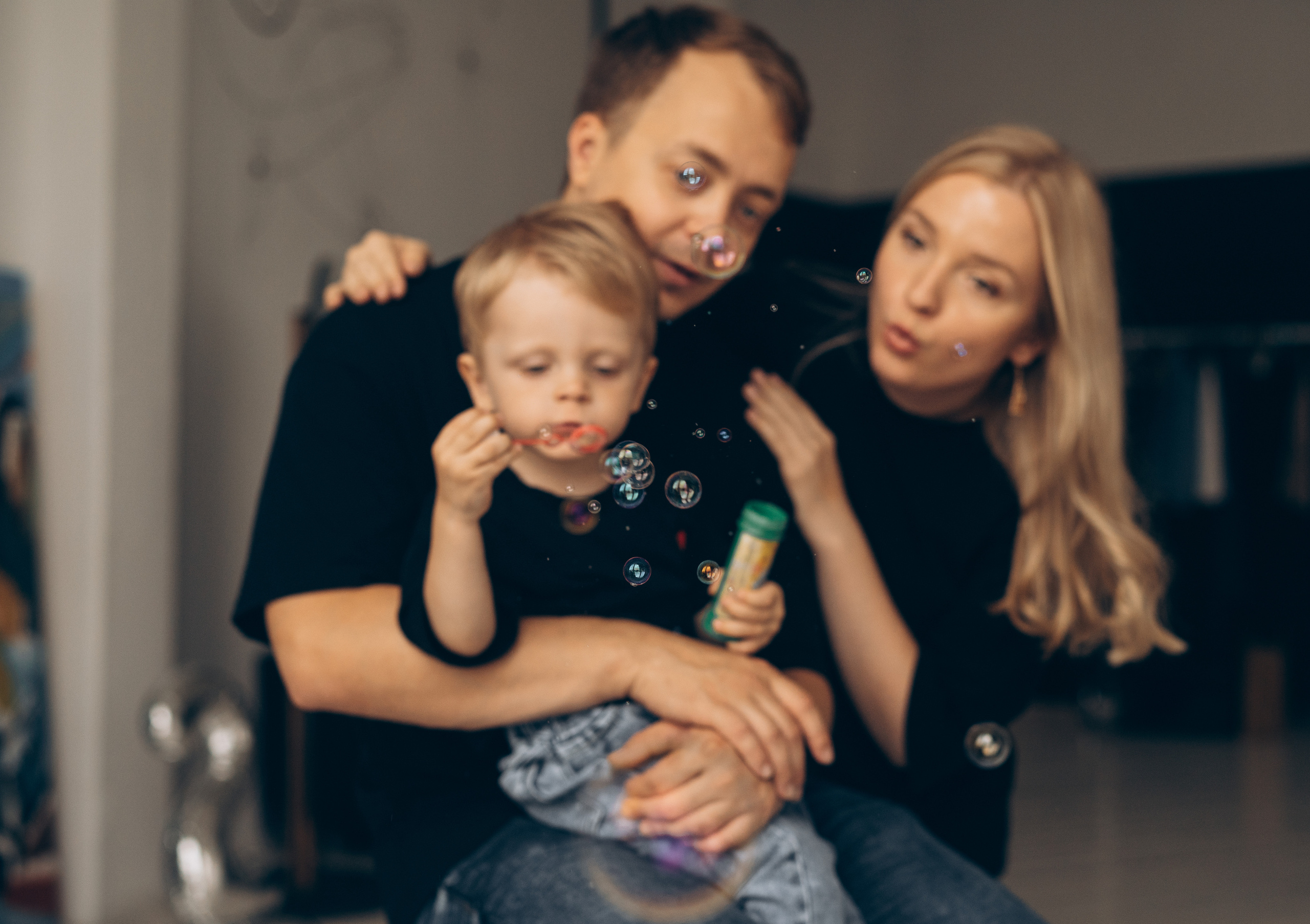 2 года в кругу чудесной семьи. Семейный, ньюборн фотограф, фотограф на роды в Москве, Виктория Тюльдюкова