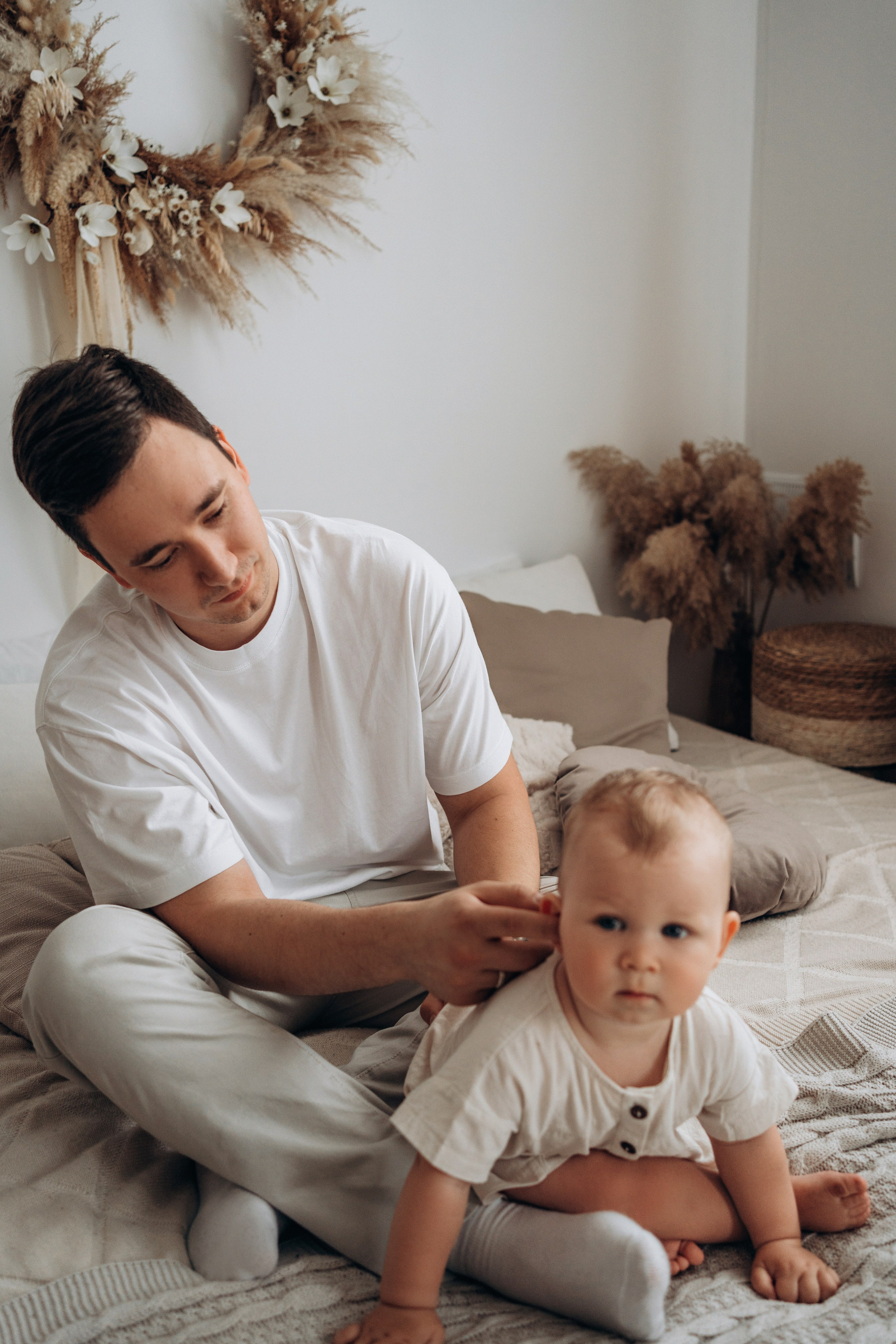 Тимур. Фотограф новорожденных и малышей до года в Москве Анастасия Соколова