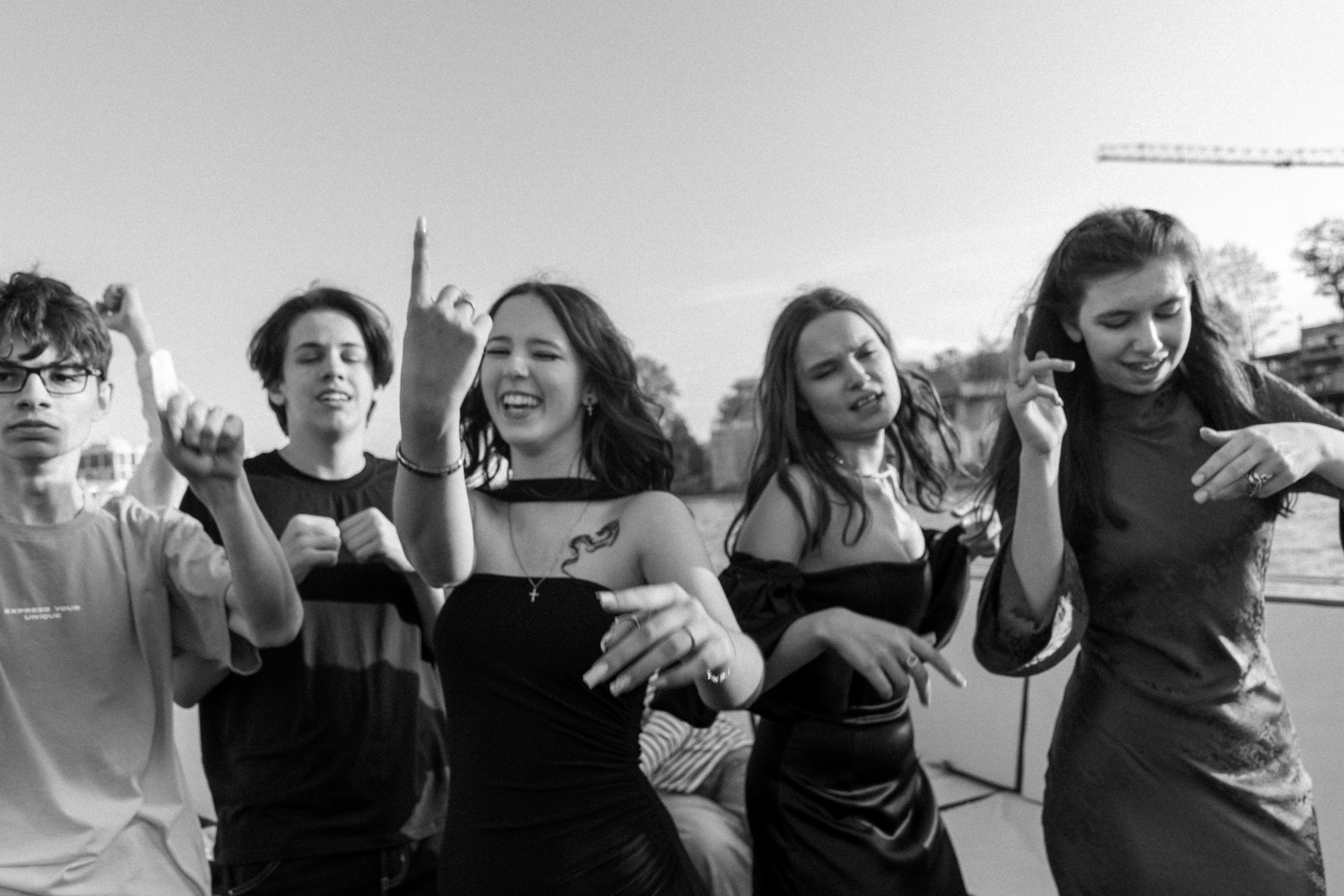 Выпускной на корабле. Фотограф Елизавета Потешкина