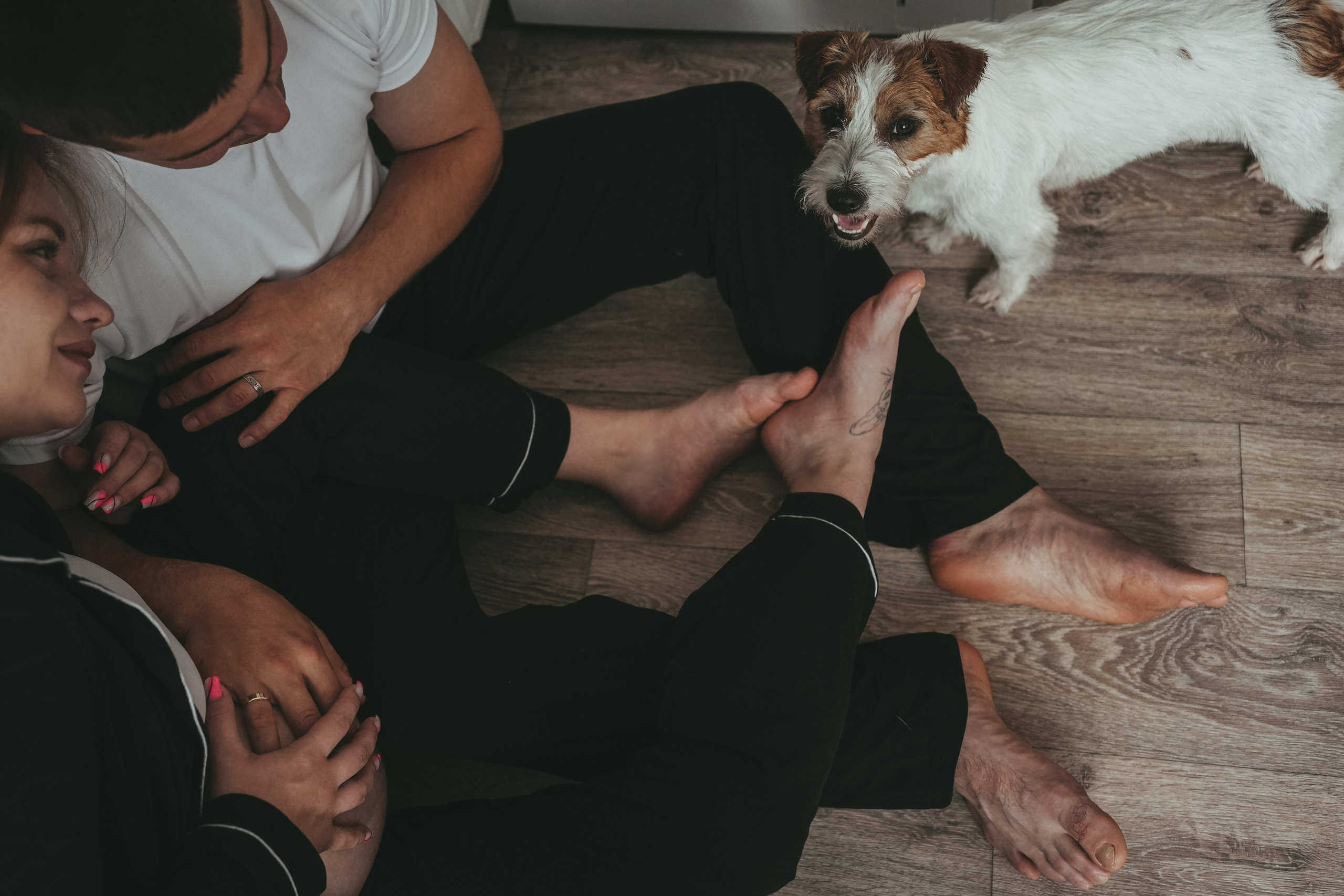 Иван, Мария и Майло. Семейный и детский фотограф Плесецк, Мирный Марина Забабурина