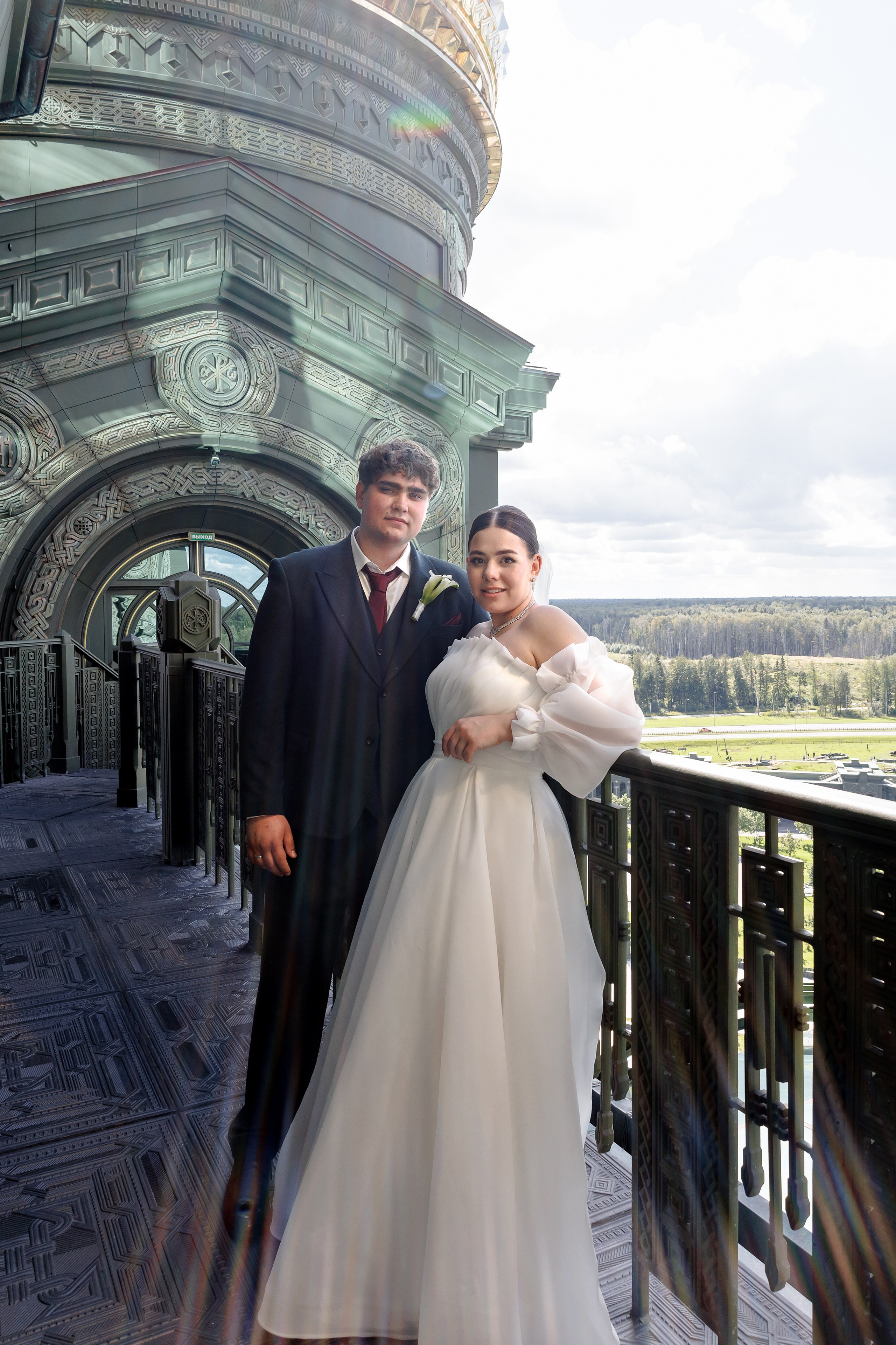 Свадебная прогулка. Контент и свадебный фотограф в Одинцово и Москве. Вакульчик Екатерина