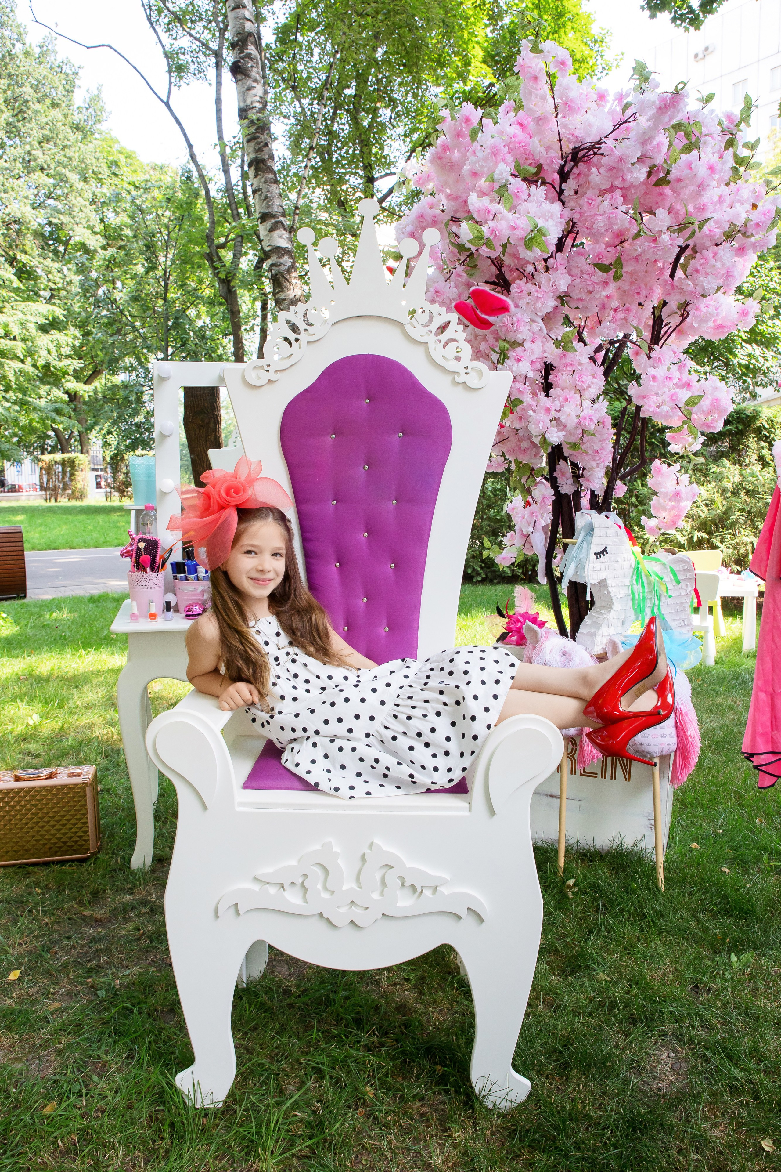 День рождения Анна 6 лет. Фотограф Иван Недорез