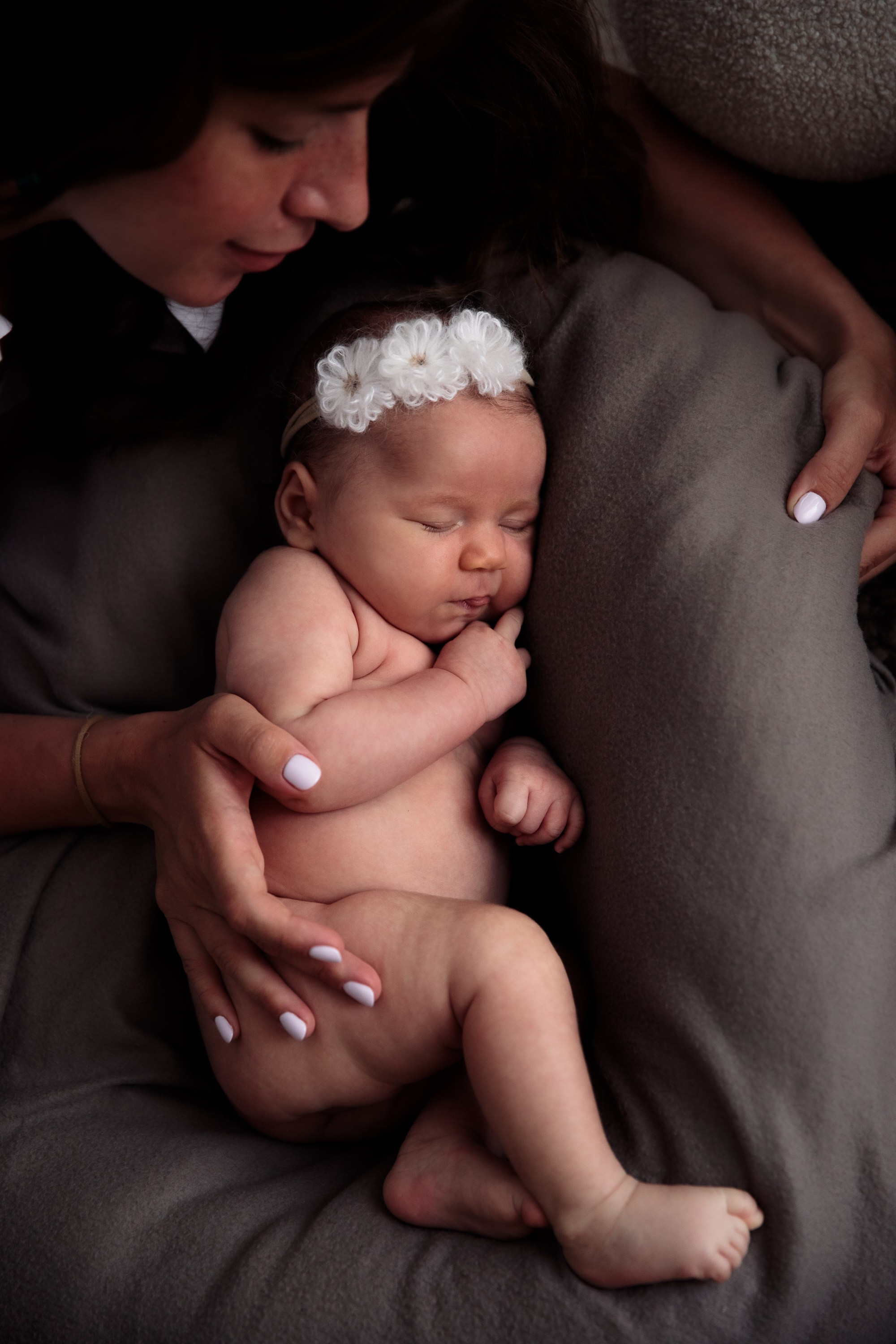 Фотосессия в стиле ньюборн. Фотограф в Геленджике Мария Четверикова