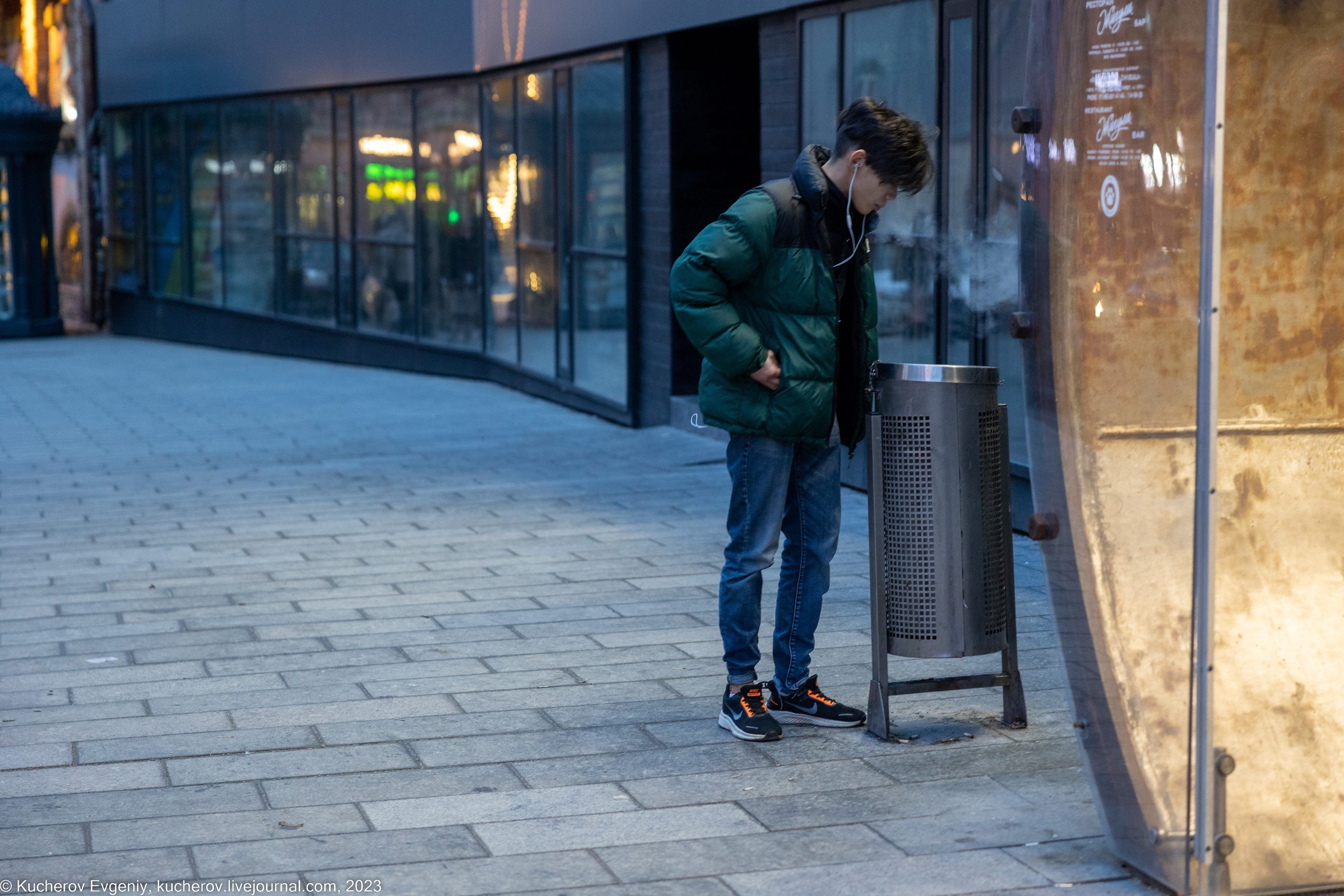 Арбат. Кучеров Евгений. Фотограф