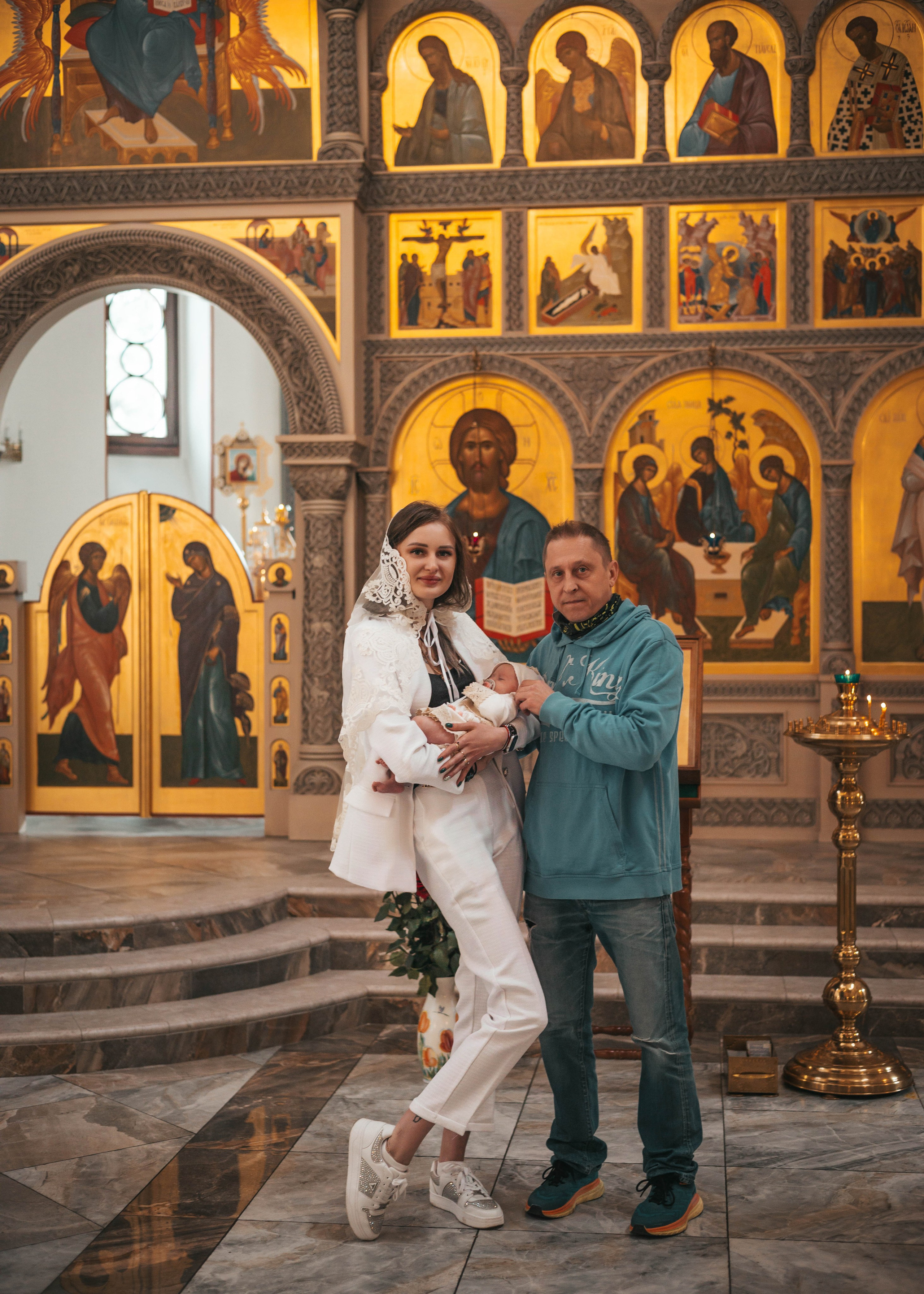 КРЕЩЕНИЕ. Фотосессия новорожденных в Москве и Московской области