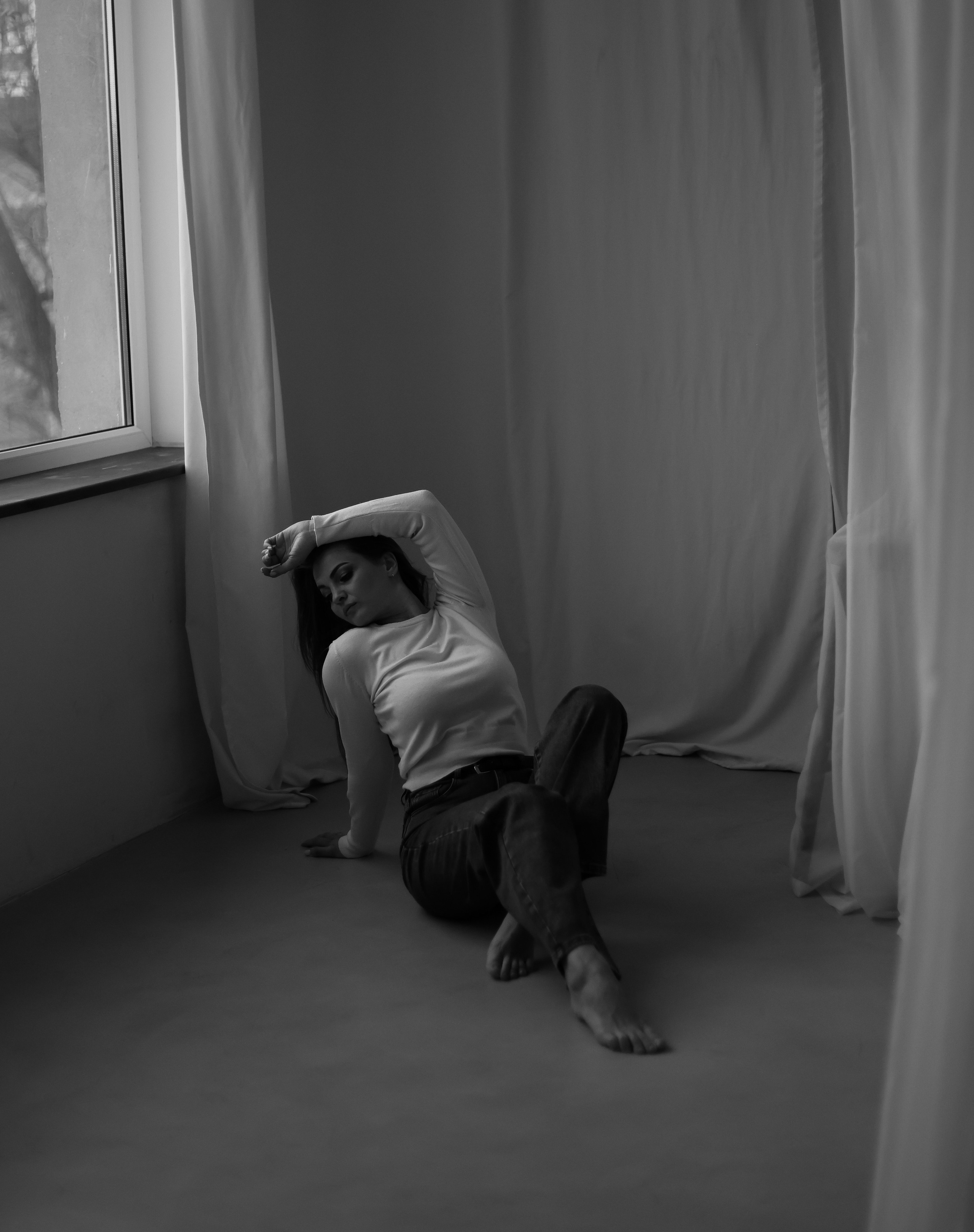 В студии. Meryfotoidea