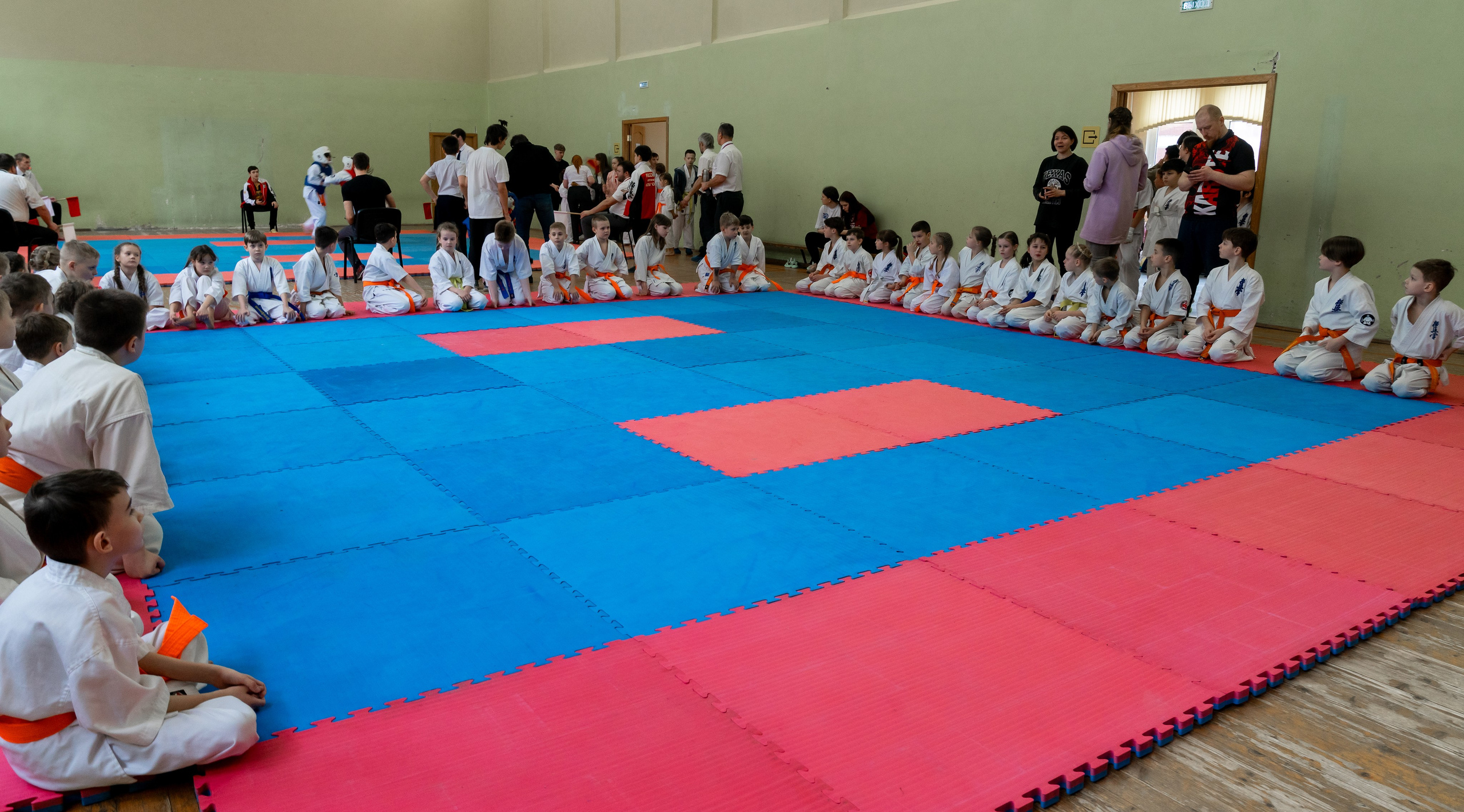Соревнования по каратэ Красногвардейский рубеж Санкт-Петербург. Репортажный, street и urban фотограф в Санкт-Петербурге Мальцев Евгений