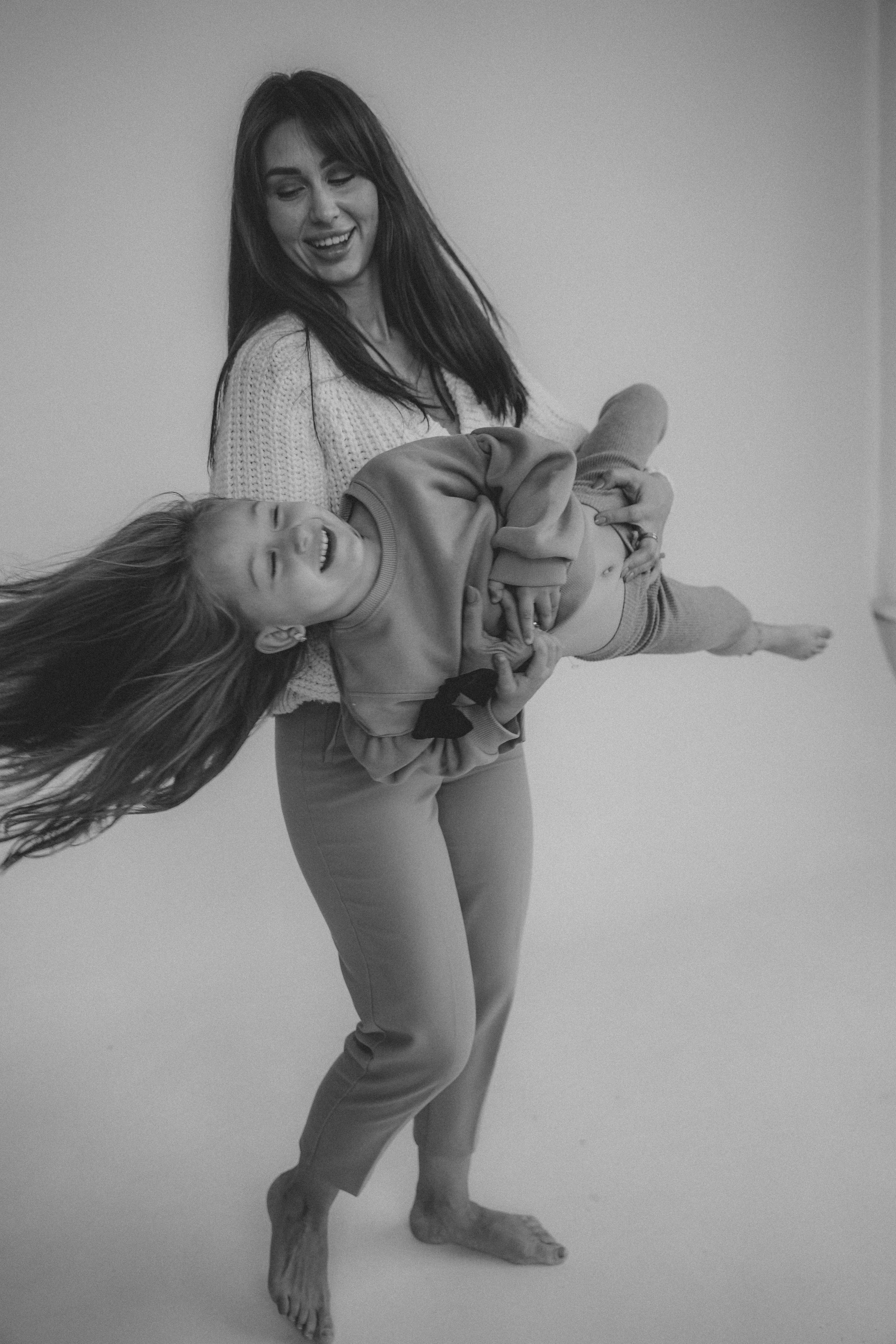 Мама и дочь. Семейный и женский фотограф в Краснодаре Анастасия Приймак