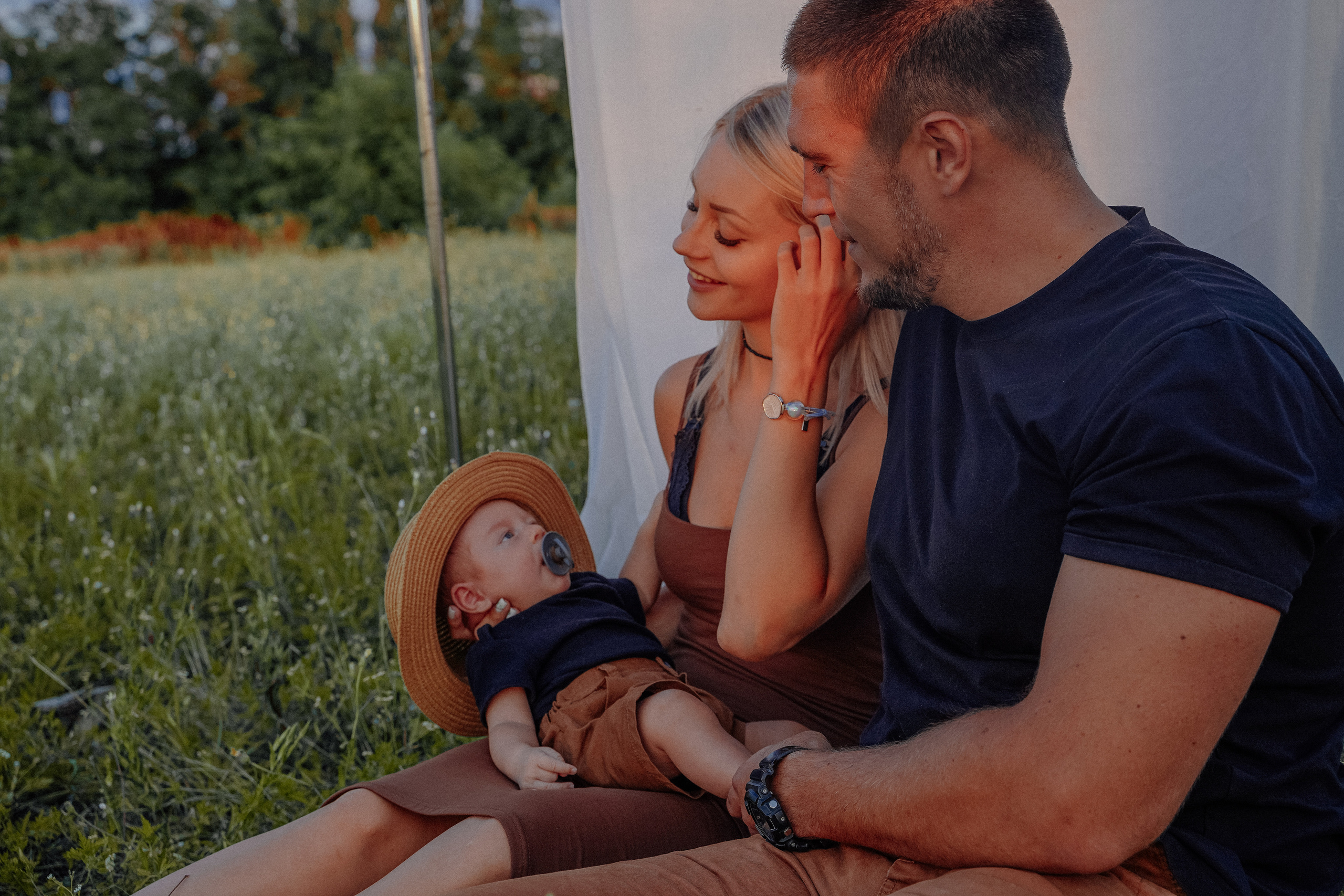 Фотосессия в кукурузном поле. Семейный и женский фотограф в Краснодаре Анастасия Приймак