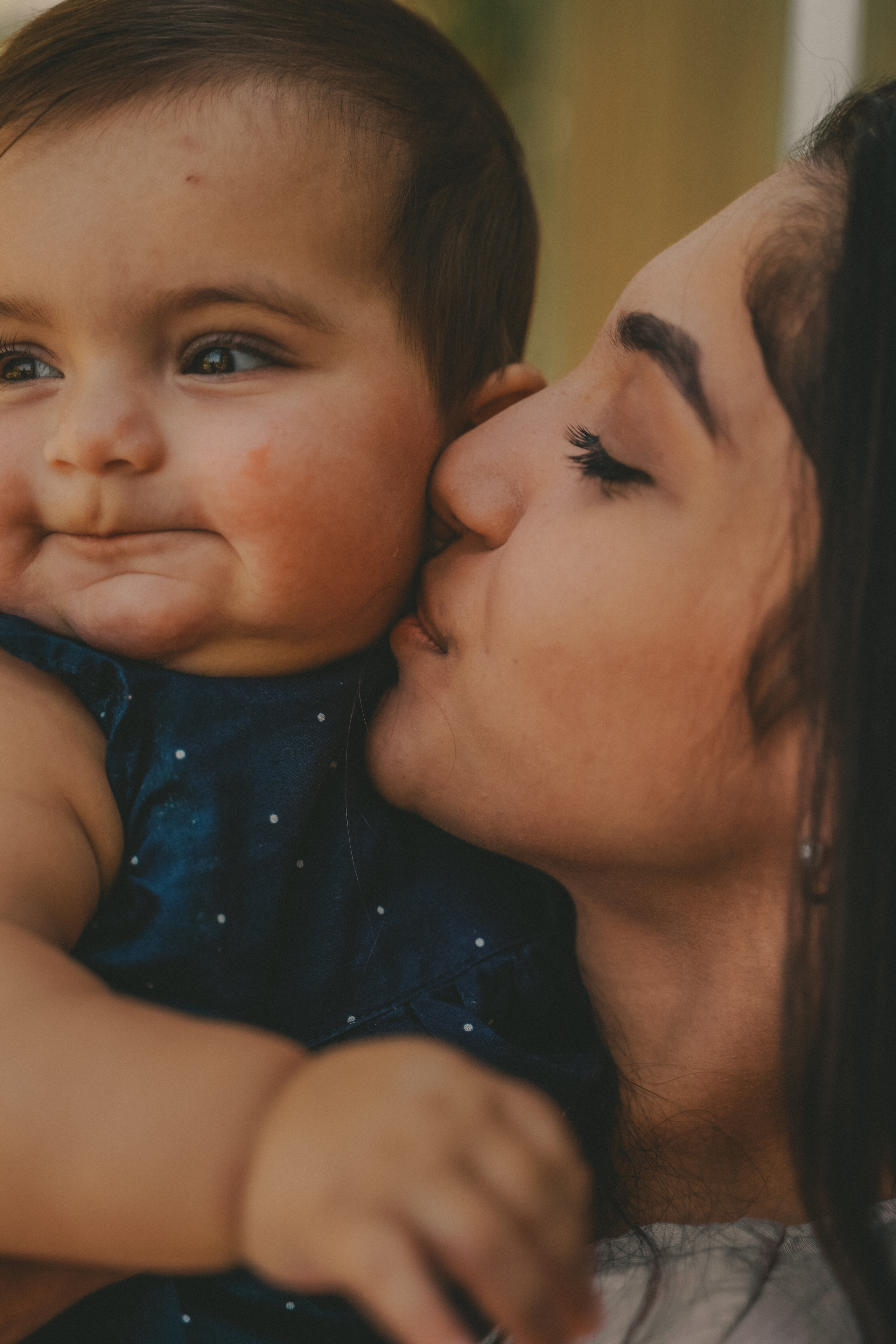 Семейная фотосессия с малышкой в парке Галицкого. Семейный и женский фотограф в Краснодаре Анастасия Приймак