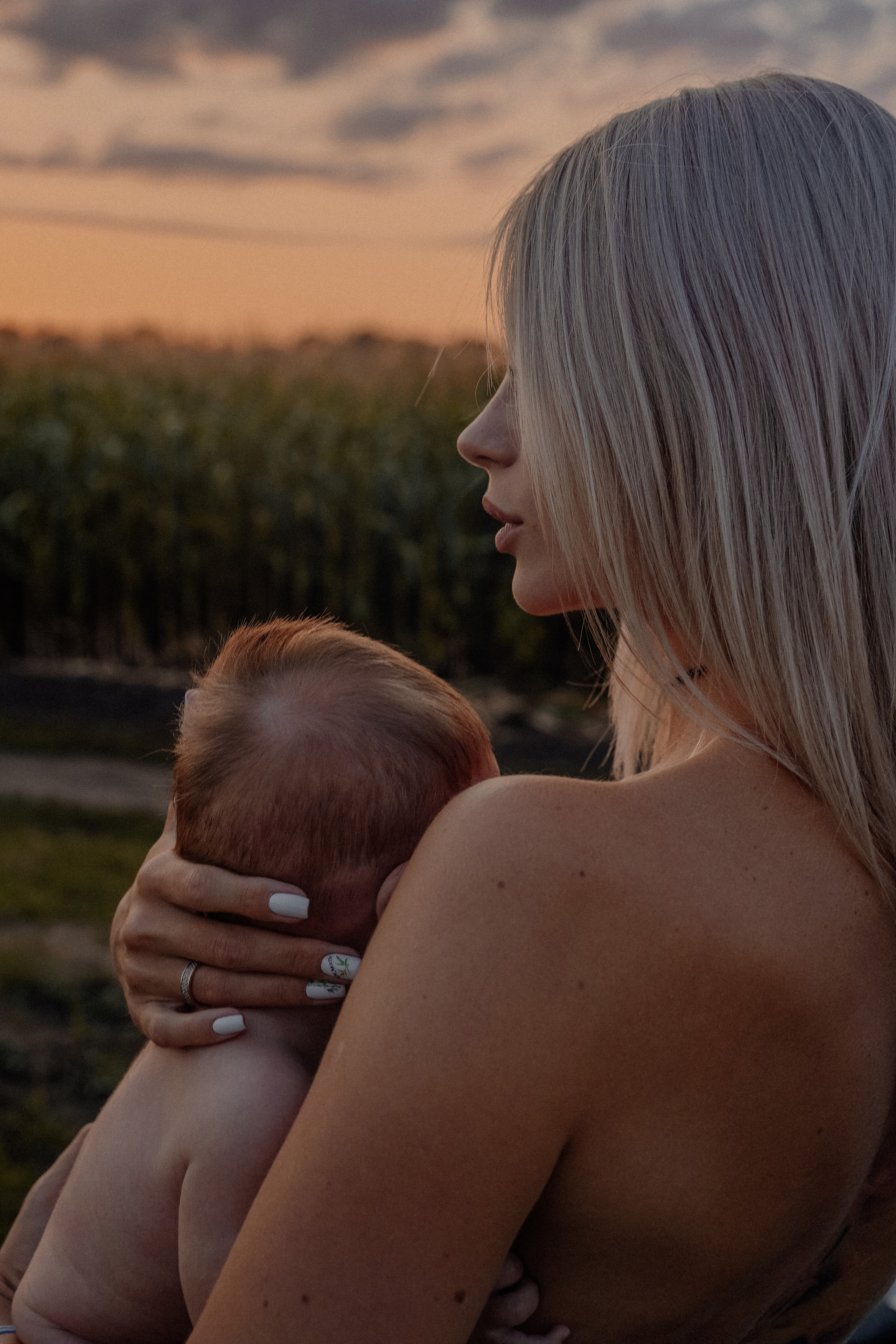 Фотосессия в кукурузном поле. Семейный и женский фотограф в Краснодаре Анастасия Приймак