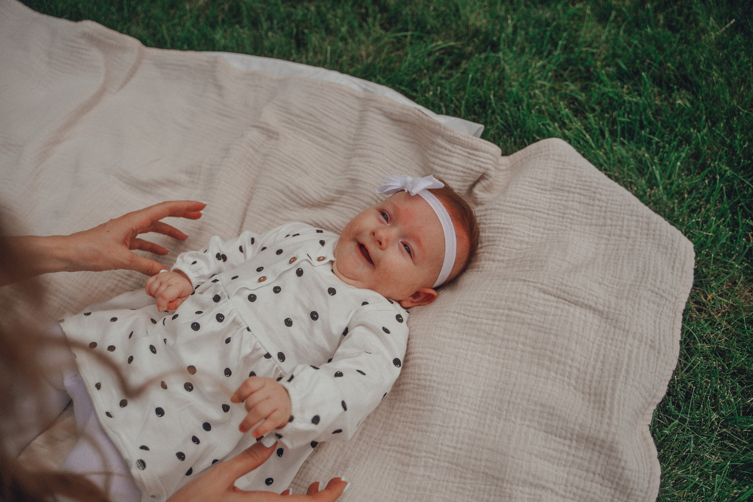 Семейная фотосессия с малышкой. Семейный и женский фотограф в Краснодаре Анастасия Приймак