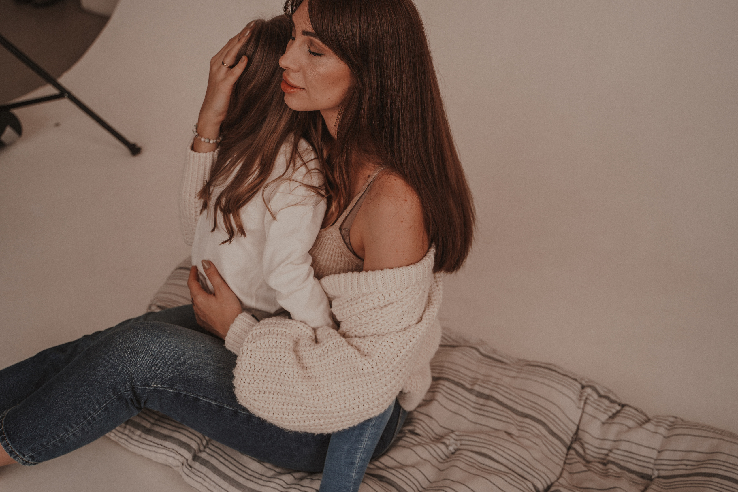 Мама и дочь. Семейный и женский фотограф в Краснодаре Анастасия Приймак