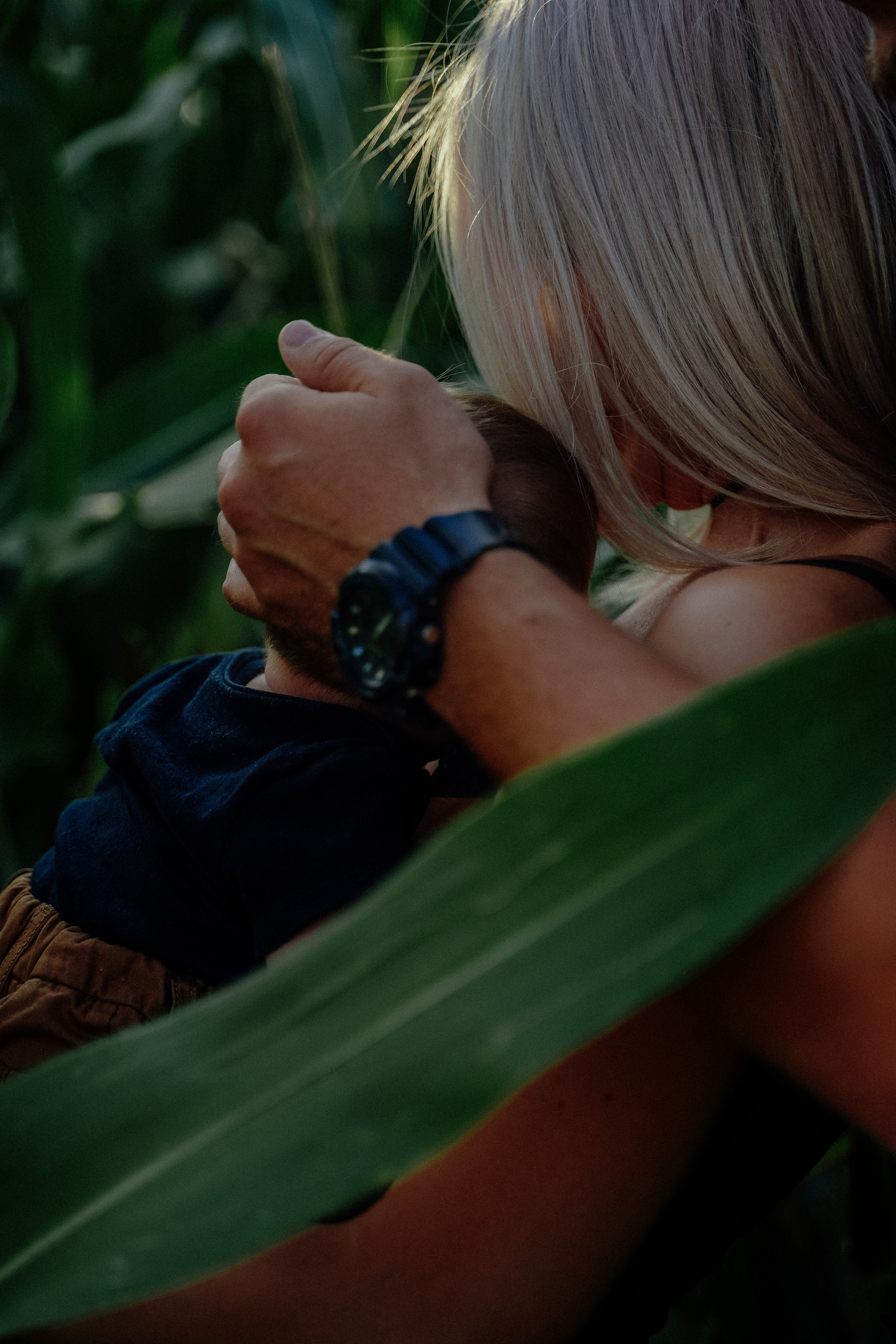 Фотосессия в кукурузном поле. Семейный и женский фотограф в Краснодаре Анастасия Приймак