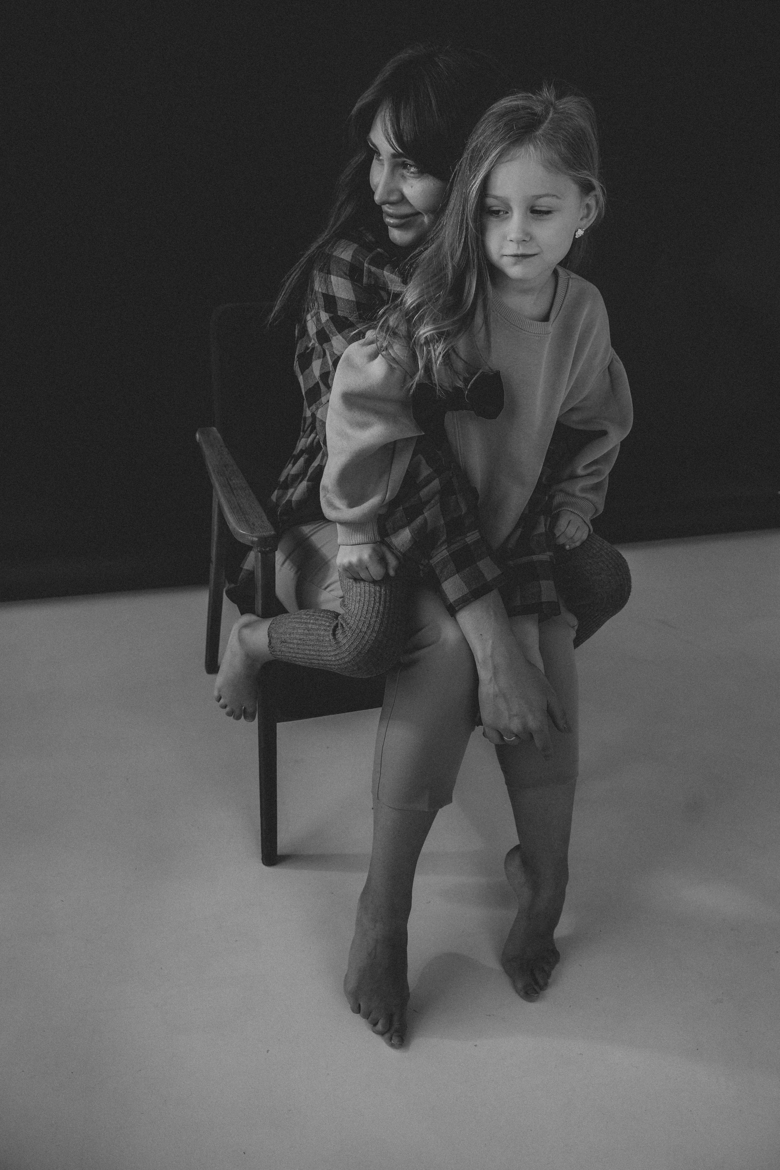 Мама и дочь. Семейный и женский фотограф в Краснодаре Анастасия Приймак