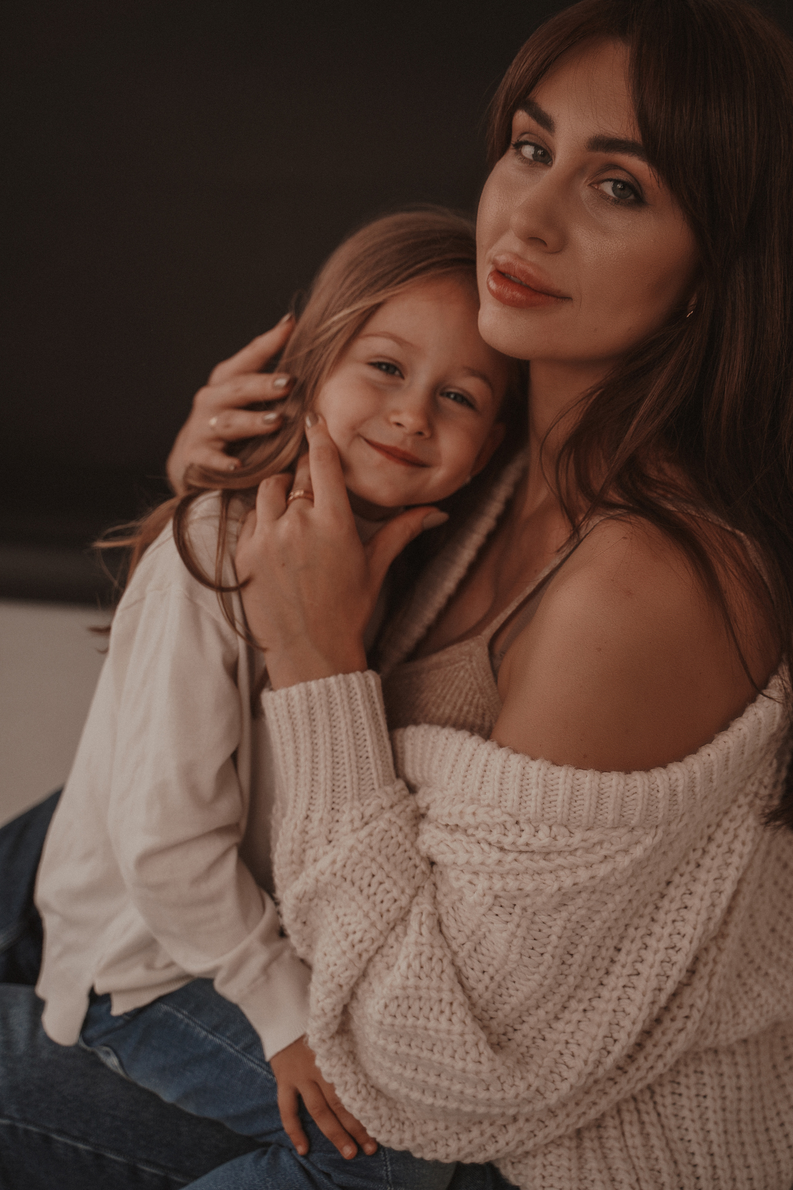 Мама и дочь. Семейный и женский фотограф в Краснодаре Анастасия Приймак