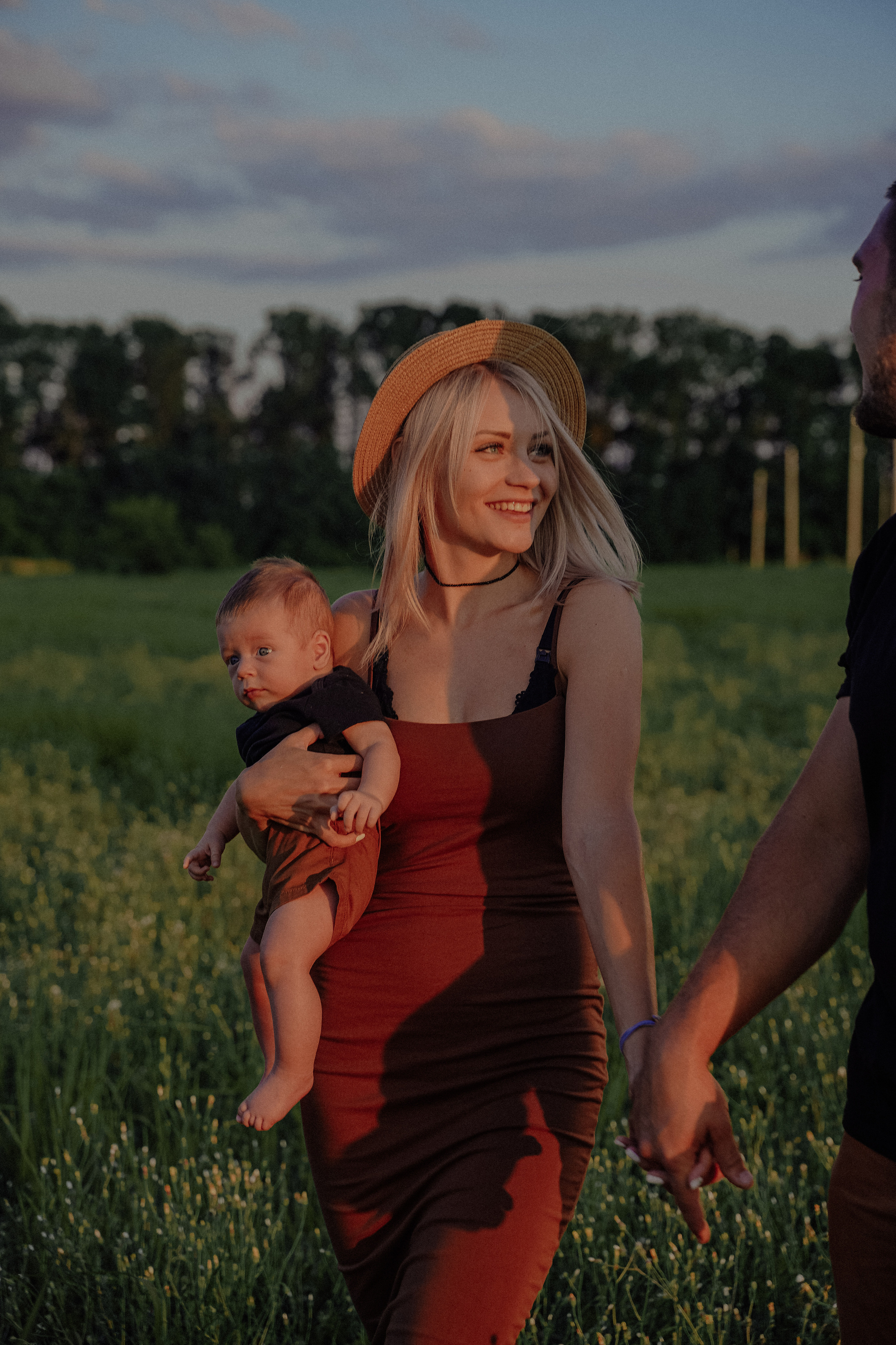 Фотосессия в кукурузном поле. Семейный и женский фотограф в Краснодаре Анастасия Приймак