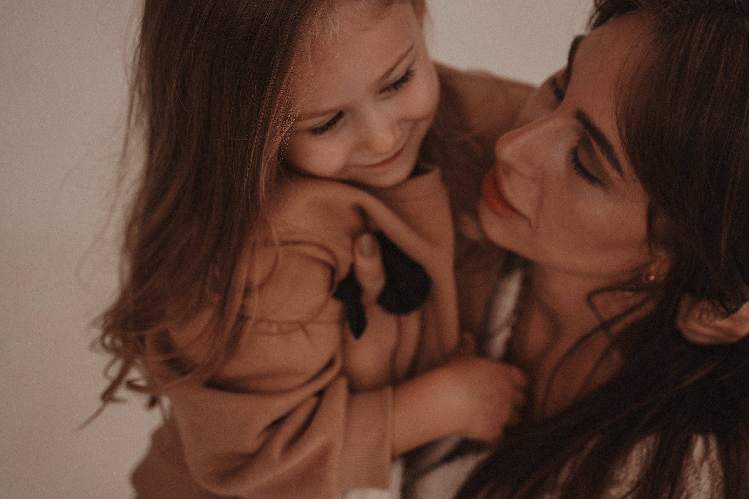 Мама и дочь. Семейный и женский фотограф в Краснодаре Анастасия Приймак