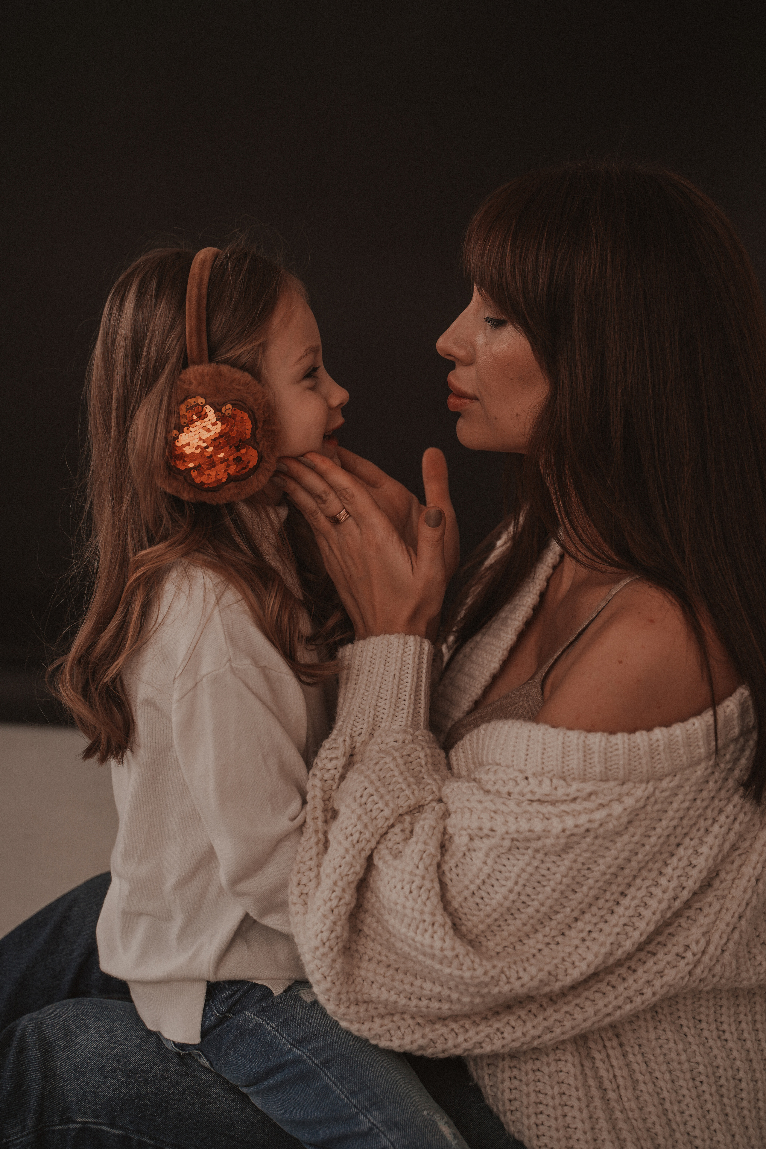 Мама и дочь. Семейный и женский фотограф в Краснодаре Анастасия Приймак