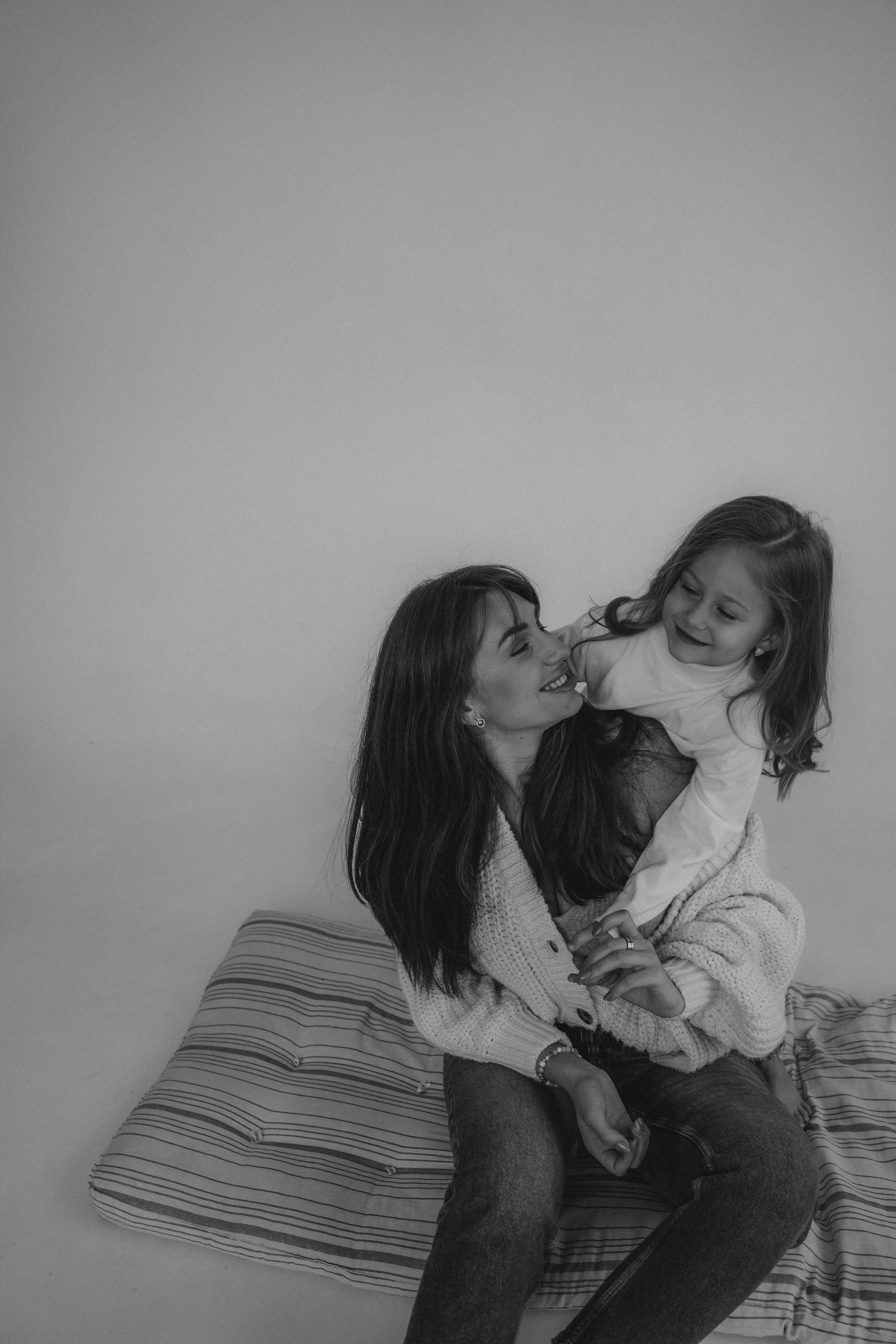 Мама и дочь. Семейный и женский фотограф в Краснодаре Анастасия Приймак