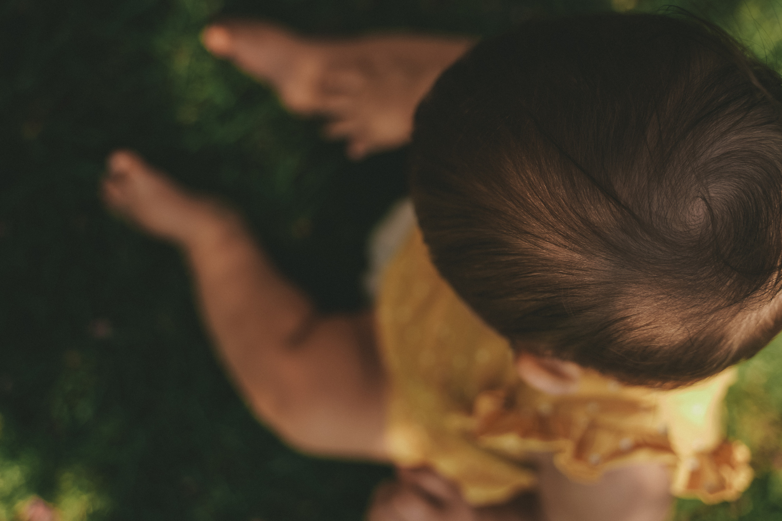 Семейная фотосессия с малышкой в парке Галицкого. Семейный и женский фотограф в Краснодаре Анастасия Приймак