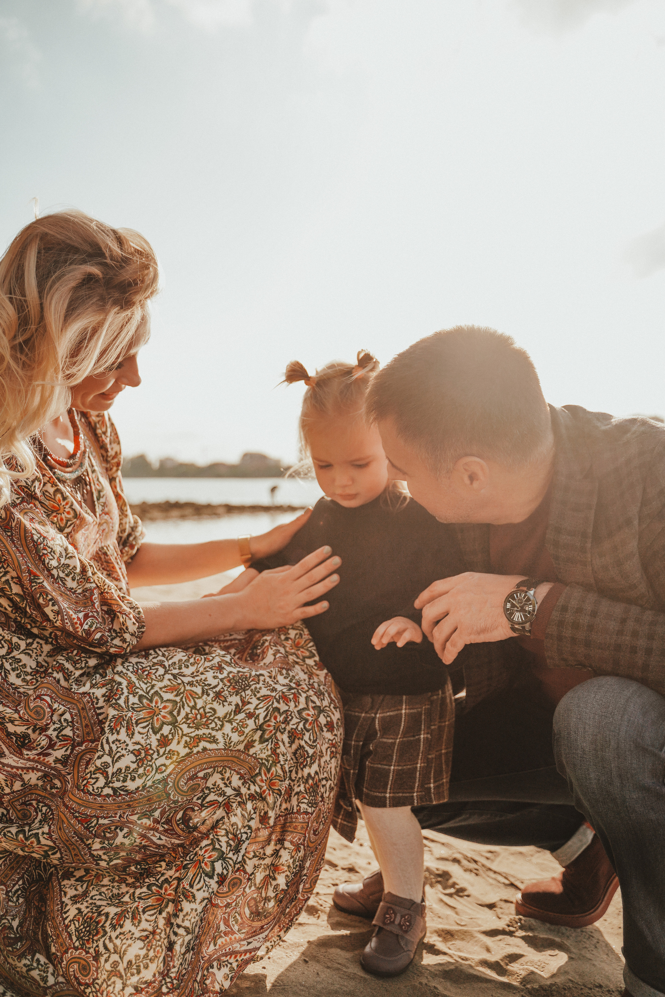 Стильная осенняя фотосессия. Семейный и женский фотограф в Краснодаре Анастасия Приймак