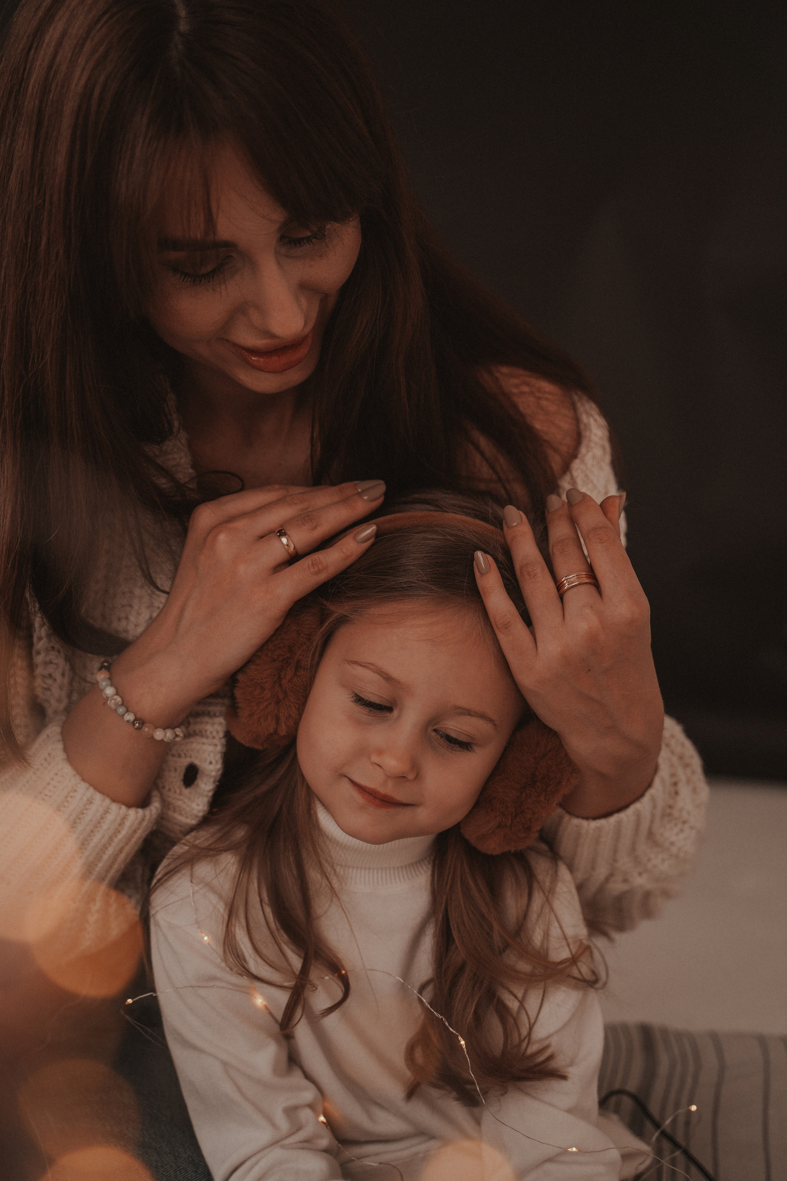 Мама и дочь. Семейный и женский фотограф в Краснодаре Анастасия Приймак