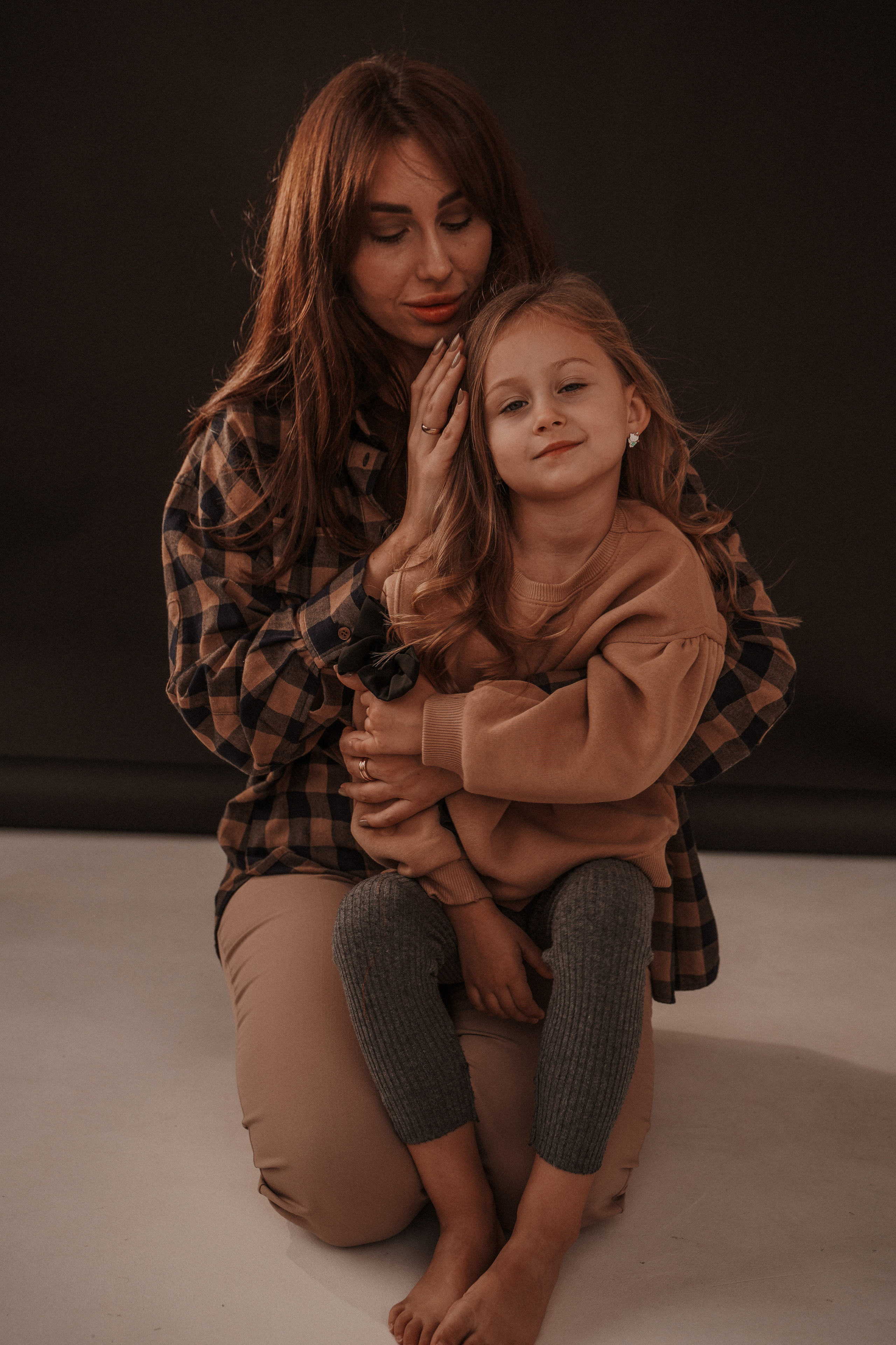 Мама и дочь. Семейный и женский фотограф в Краснодаре Анастасия Приймак