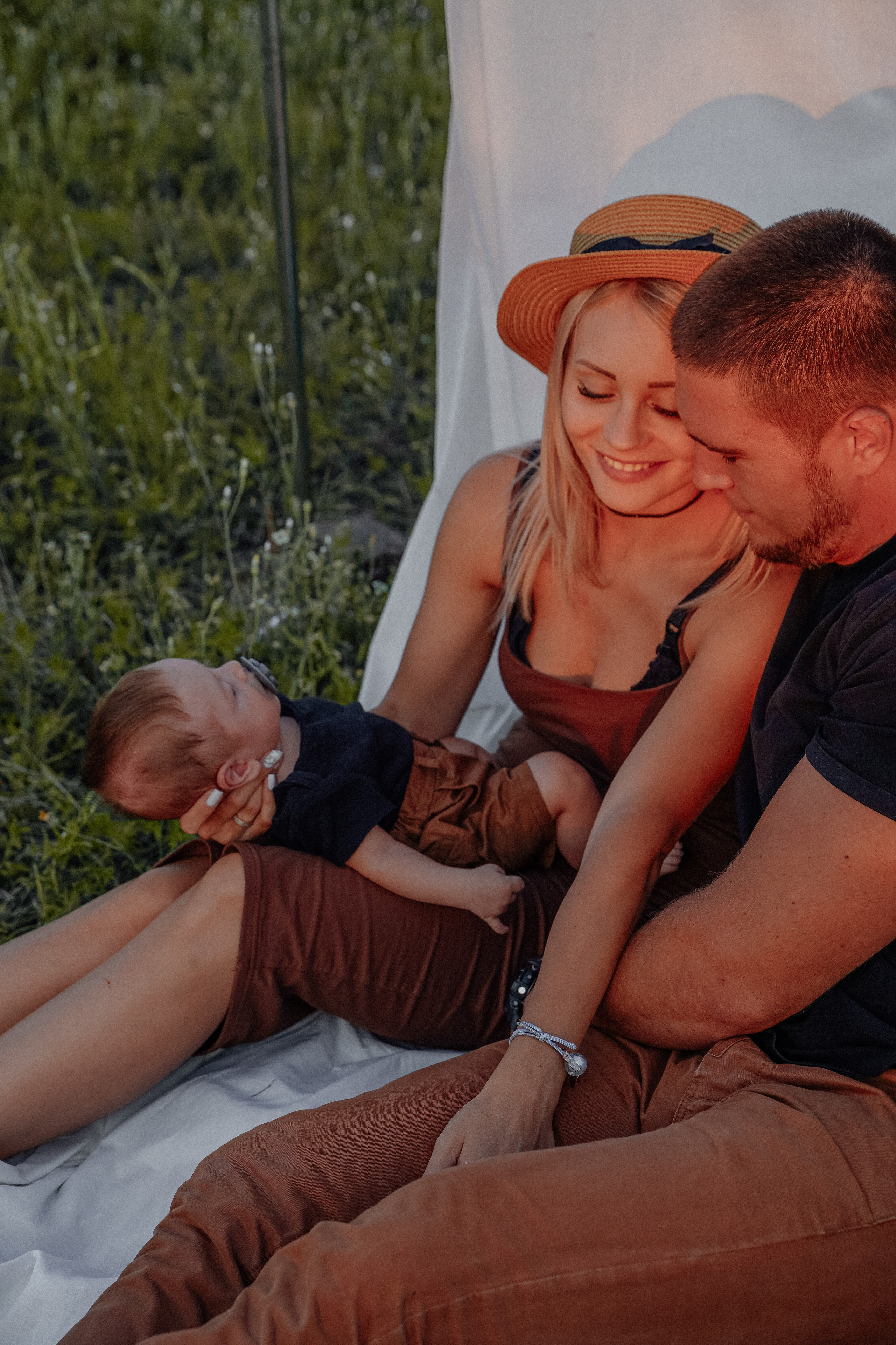 Фотосессия в кукурузном поле. Семейный и женский фотограф в Краснодаре Анастасия Приймак