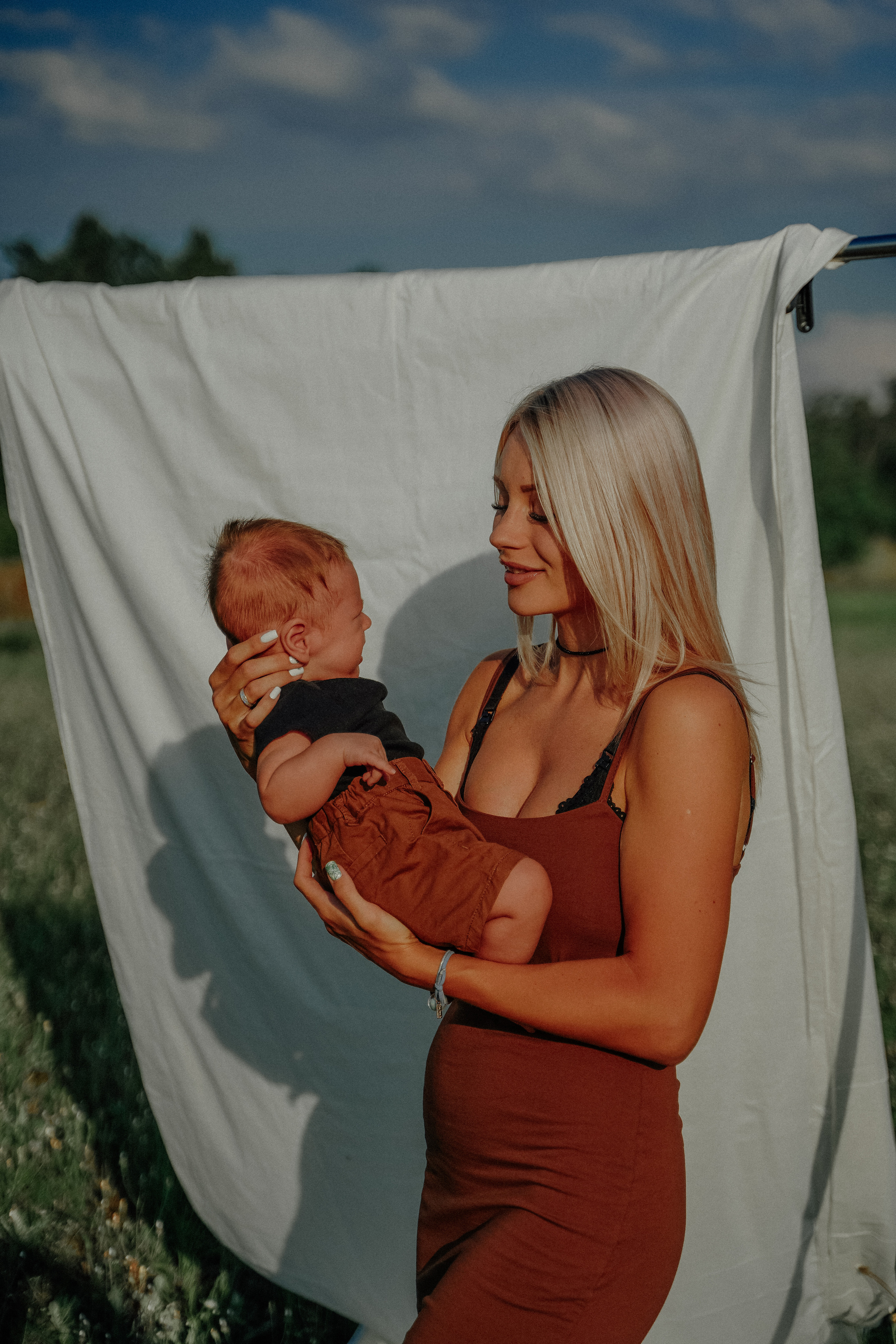 Фотосессия в кукурузном поле. Семейный и женский фотограф в Краснодаре Анастасия Приймак