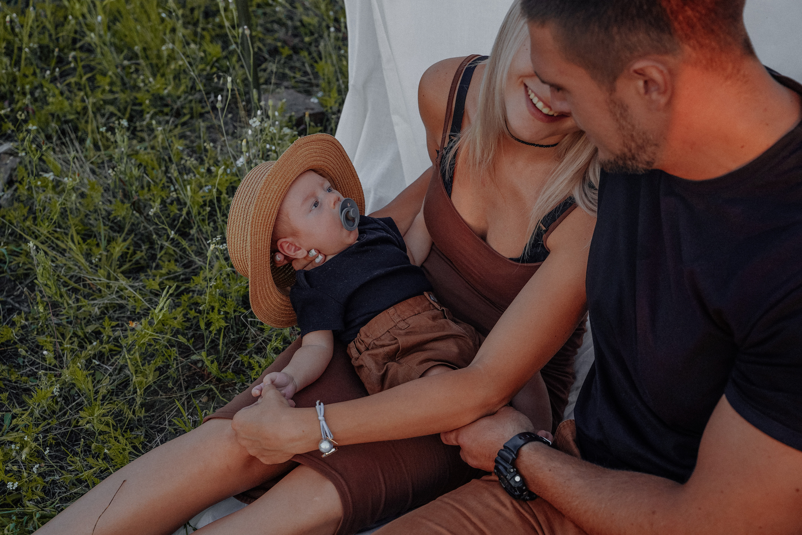 Фотосессия в кукурузном поле. Семейный и женский фотограф в Краснодаре Анастасия Приймак