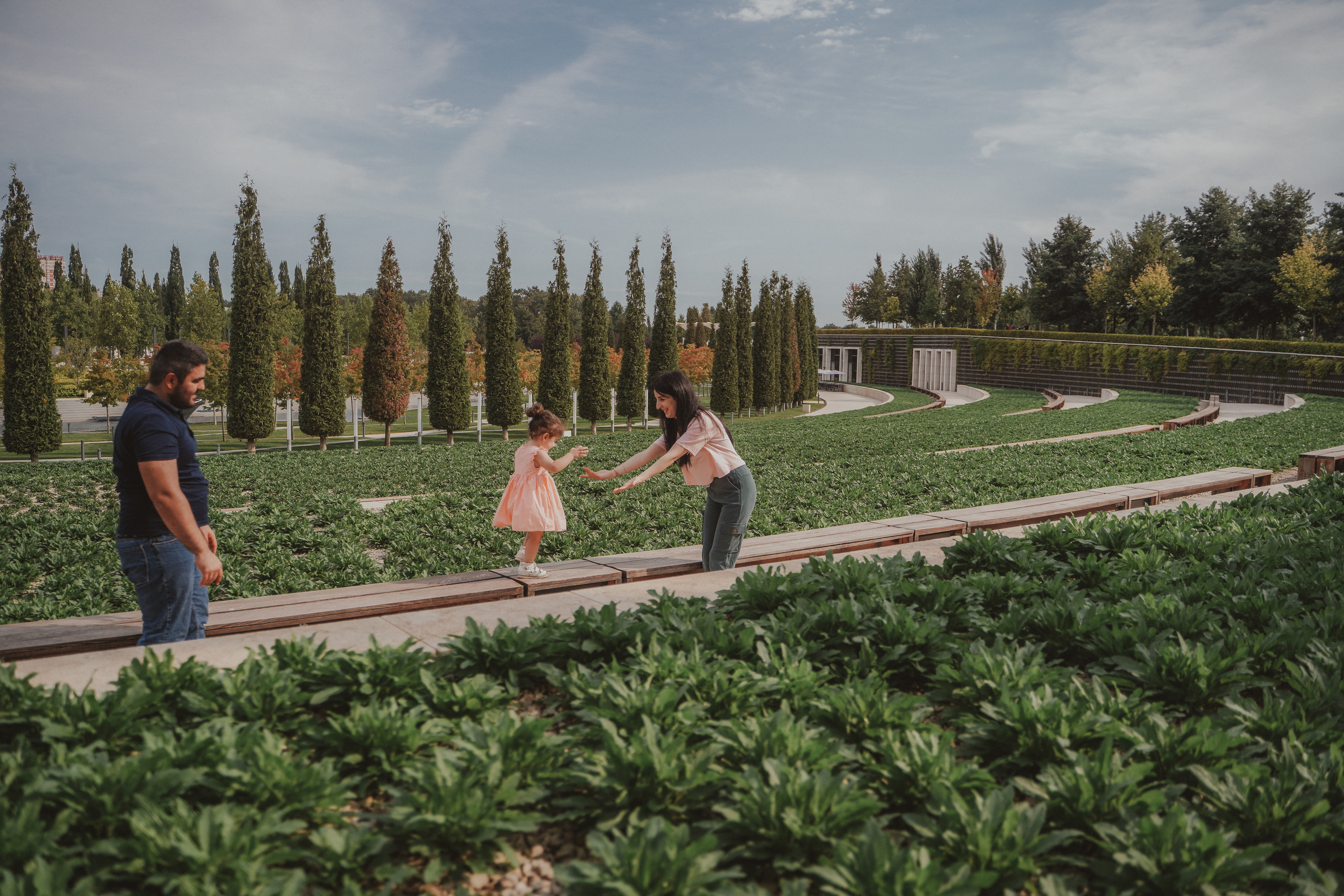 Фотосессия семьи в Парке Краснодар. Семейный и женский фотограф в Краснодаре Анастасия Приймак