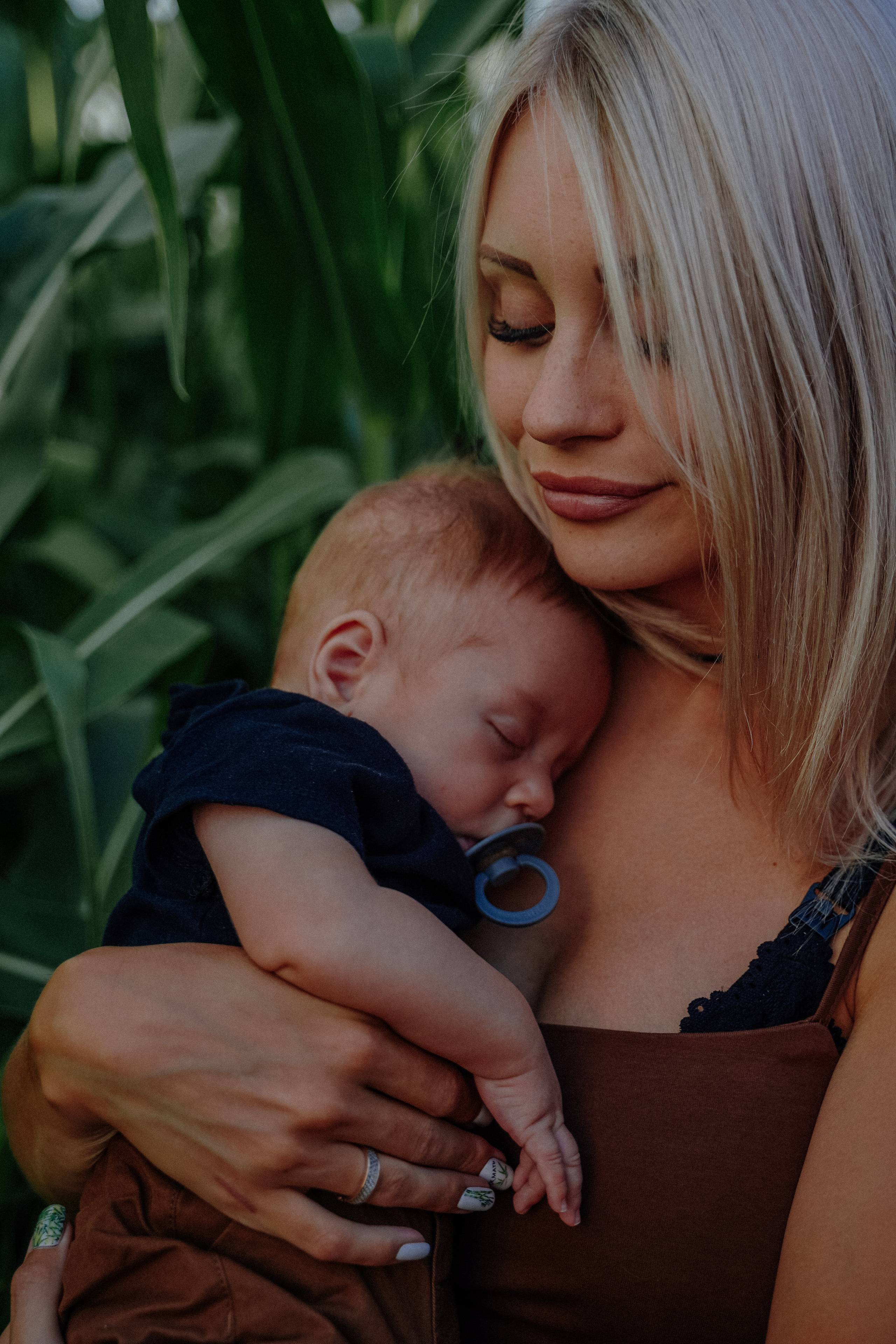 Фотосессия в кукурузном поле. Семейный и женский фотограф в Краснодаре Анастасия Приймак