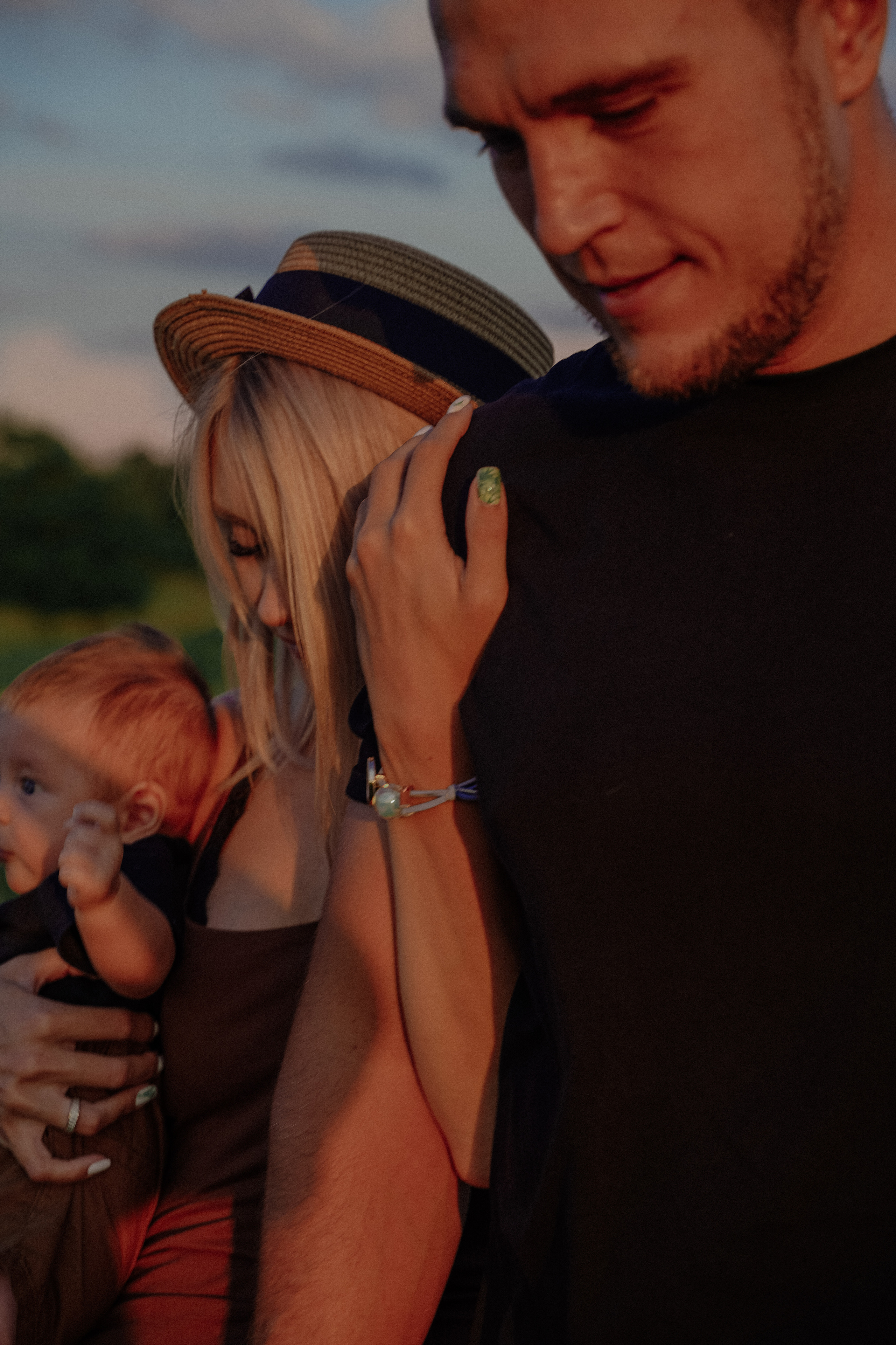 Фотосессия в кукурузном поле. Семейный и женский фотограф в Краснодаре Анастасия Приймак