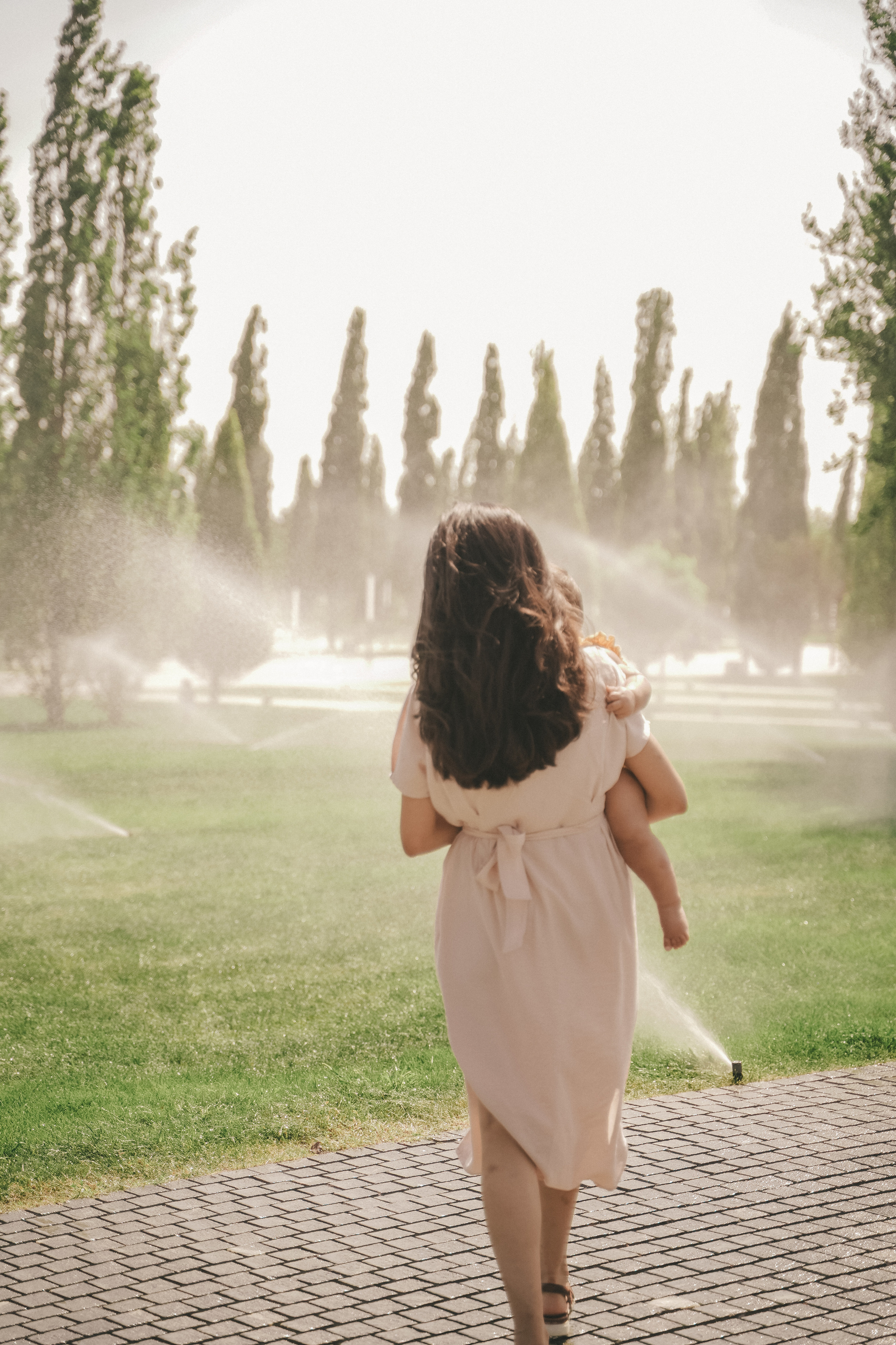 Семейная фотосессия с малышкой в парке Галицкого. Семейный и женский фотограф в Краснодаре Анастасия Приймак