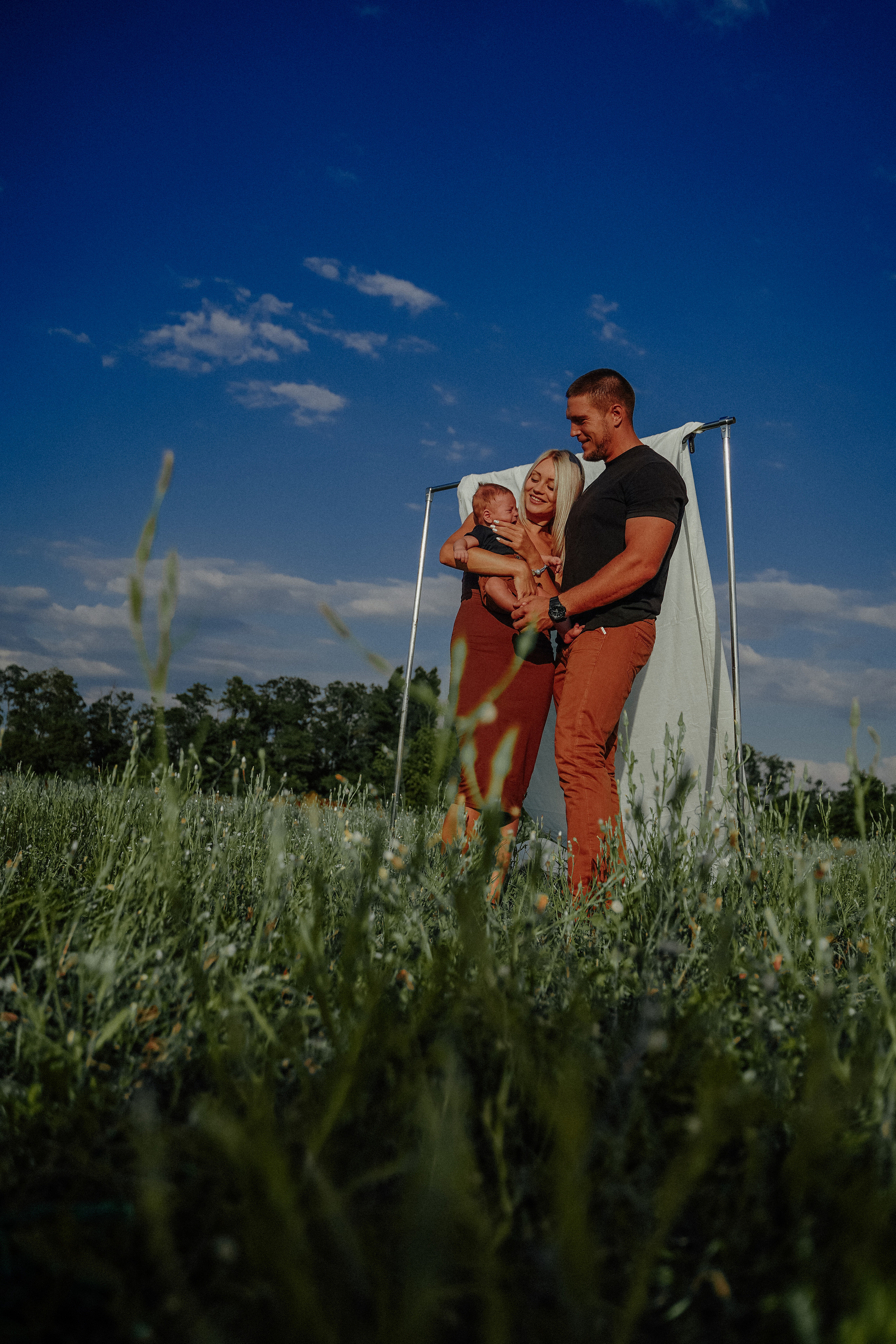 Фотосессия в кукурузном поле. Семейный и женский фотограф в Краснодаре Анастасия Приймак