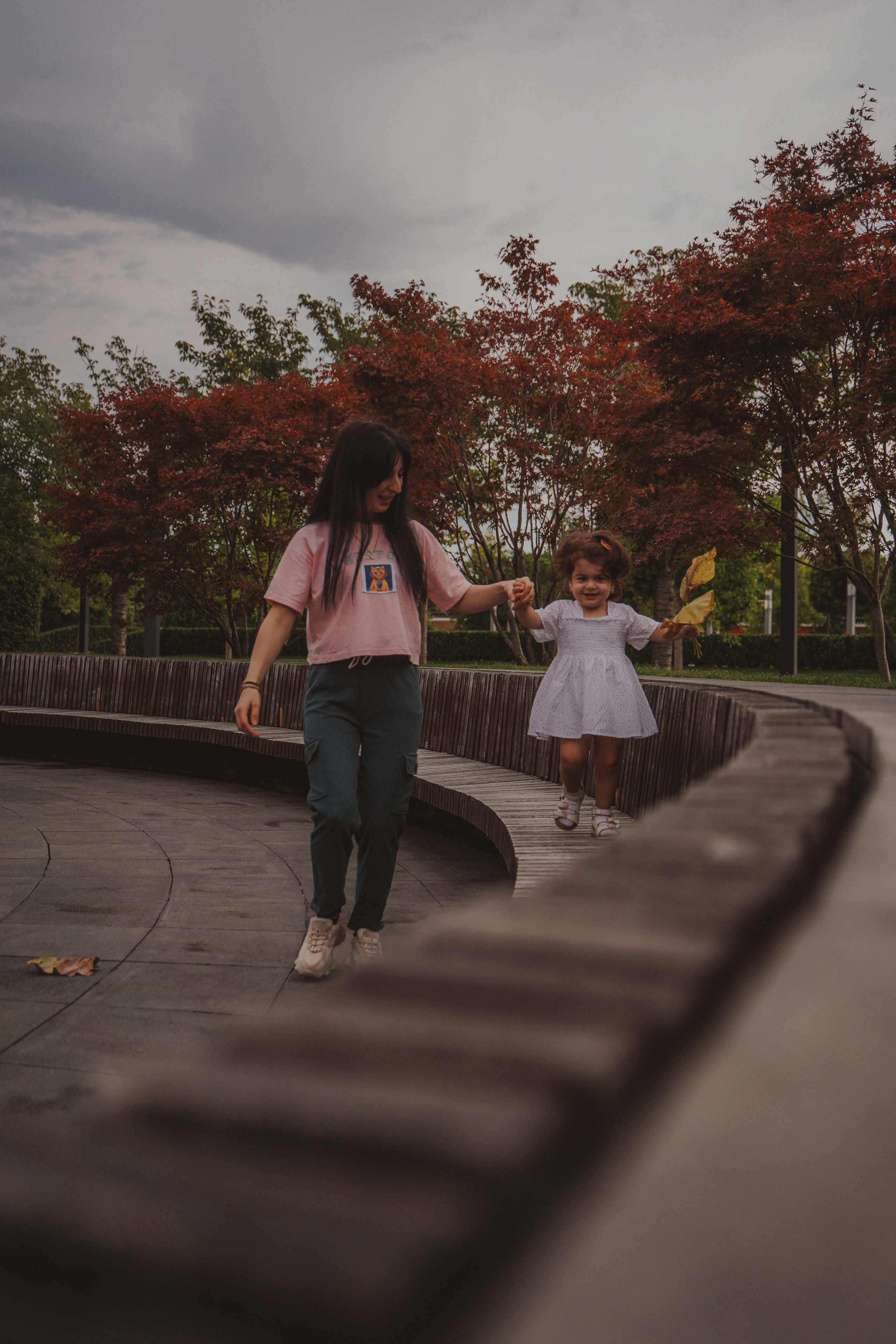 Фотосессия семьи в Парке Краснодар. Семейный и женский фотограф в Краснодаре Анастасия Приймак