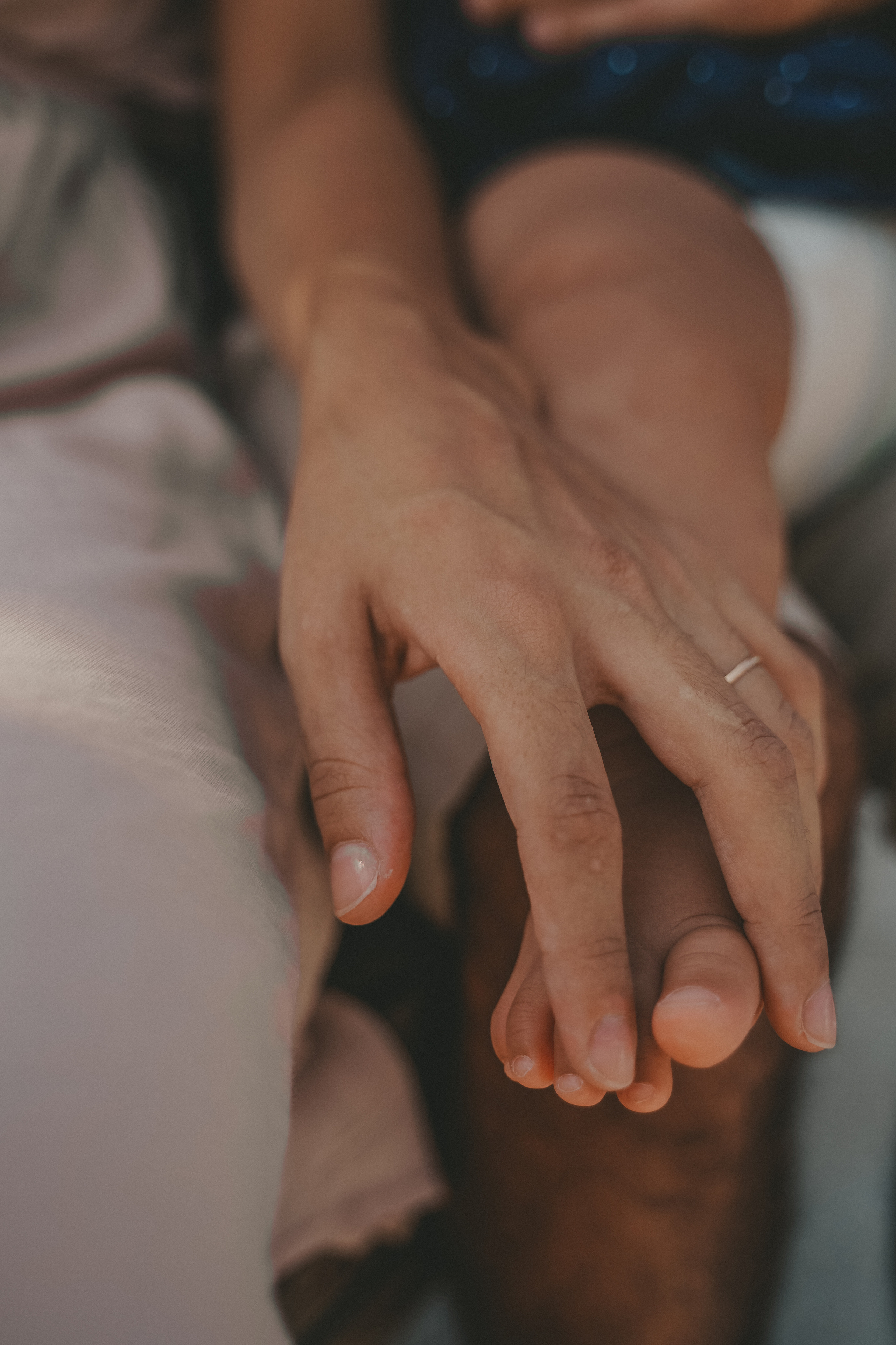 Семейная фотосессия с малышкой в парке Галицкого. Семейный и женский фотограф в Краснодаре Анастасия Приймак