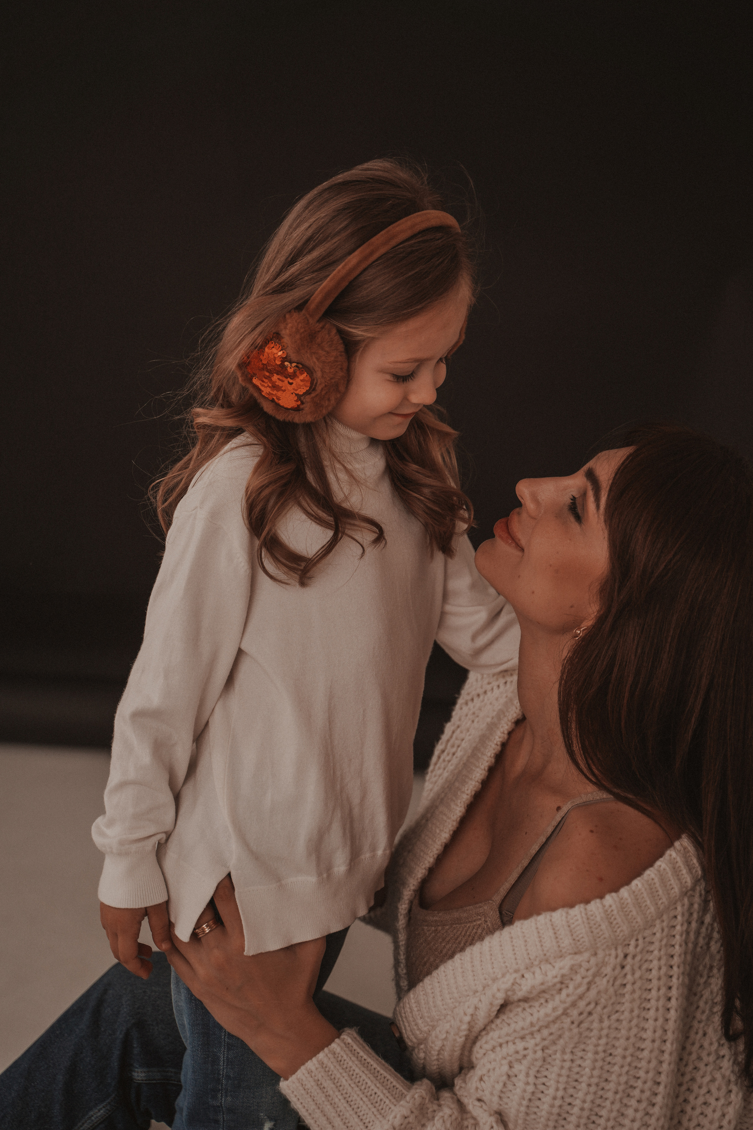 Мама и дочь. Семейный и женский фотограф в Краснодаре Анастасия Приймак