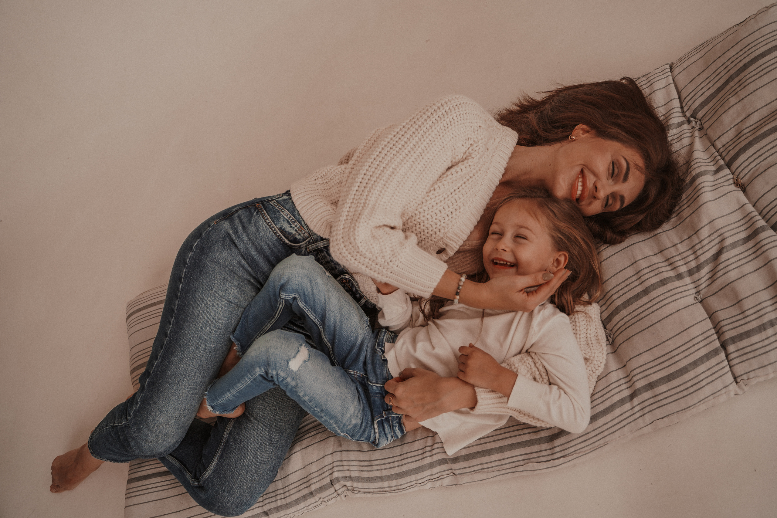 Мама и дочь. Семейный и женский фотограф в Краснодаре Анастасия Приймак