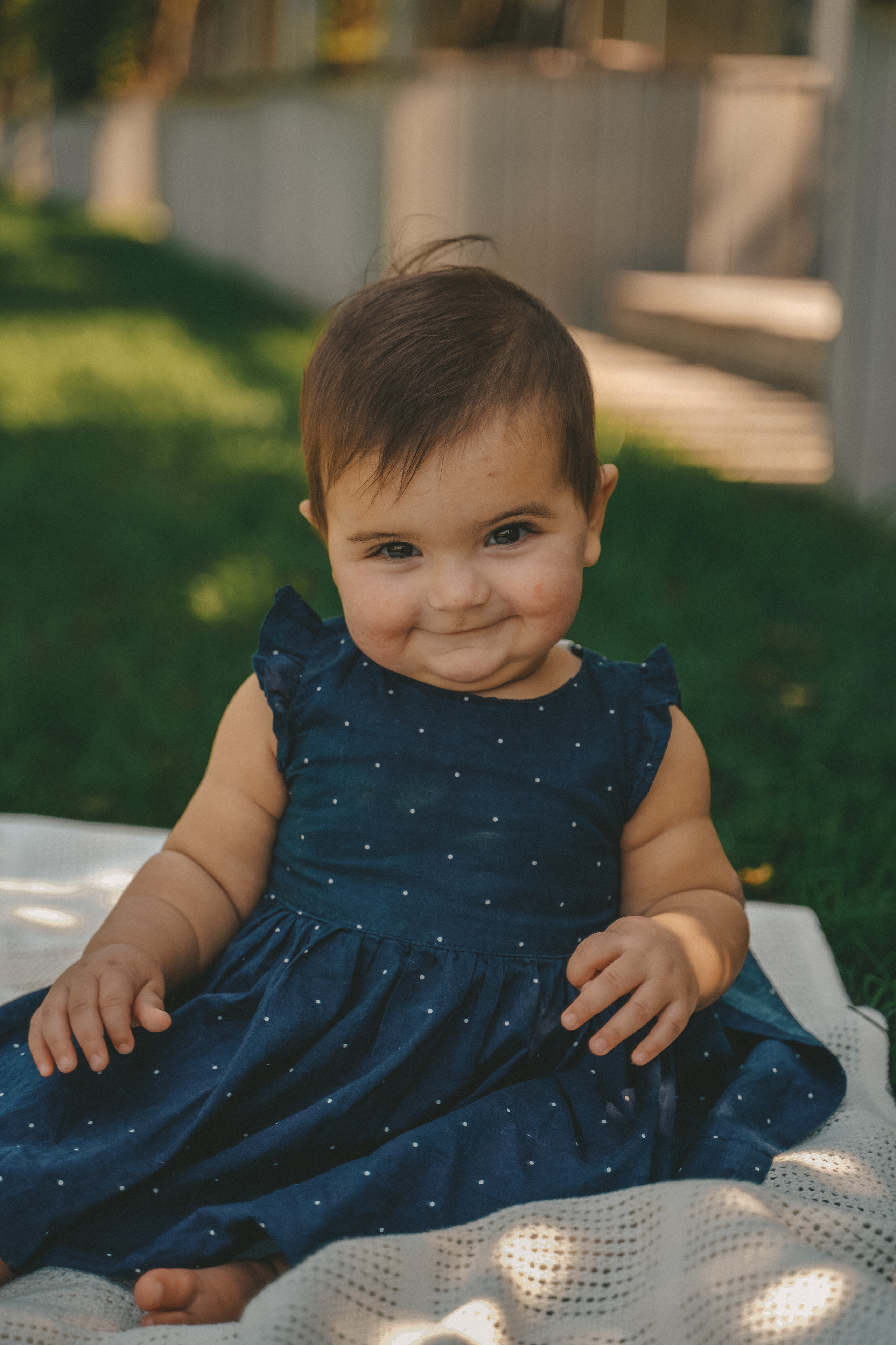 Семейная фотосессия с малышкой в парке Галицкого. Семейный и женский фотограф в Краснодаре Анастасия Приймак