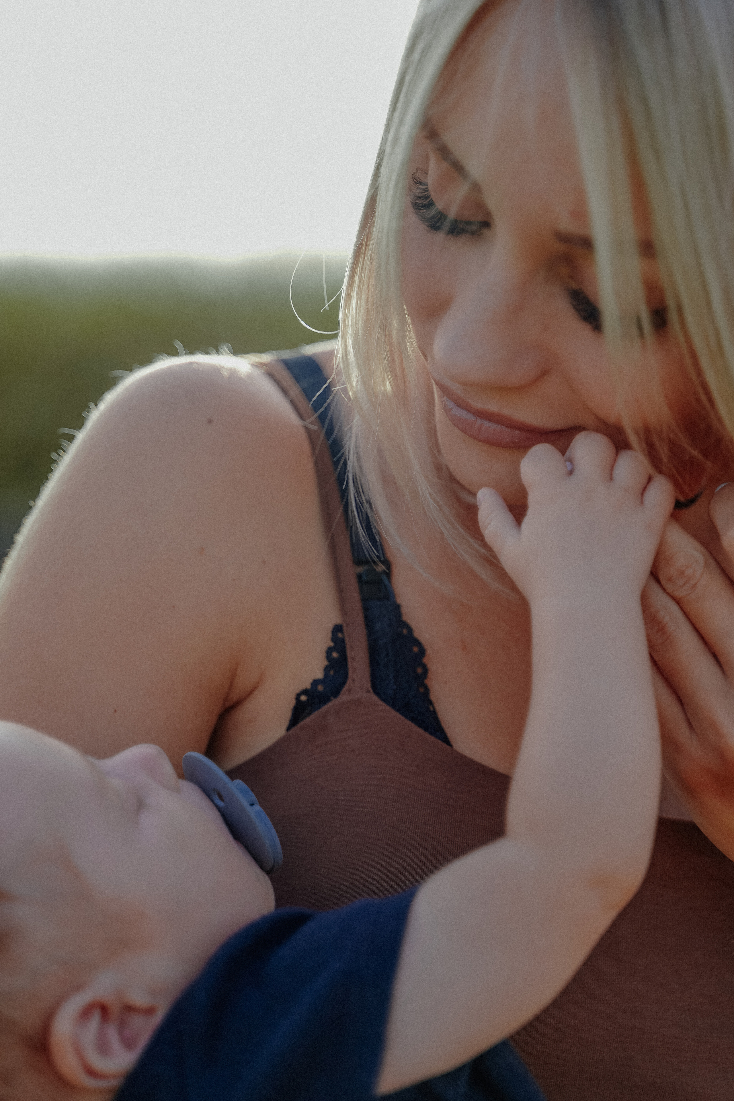 Фотосессия в кукурузном поле. Семейный и женский фотограф в Краснодаре Анастасия Приймак