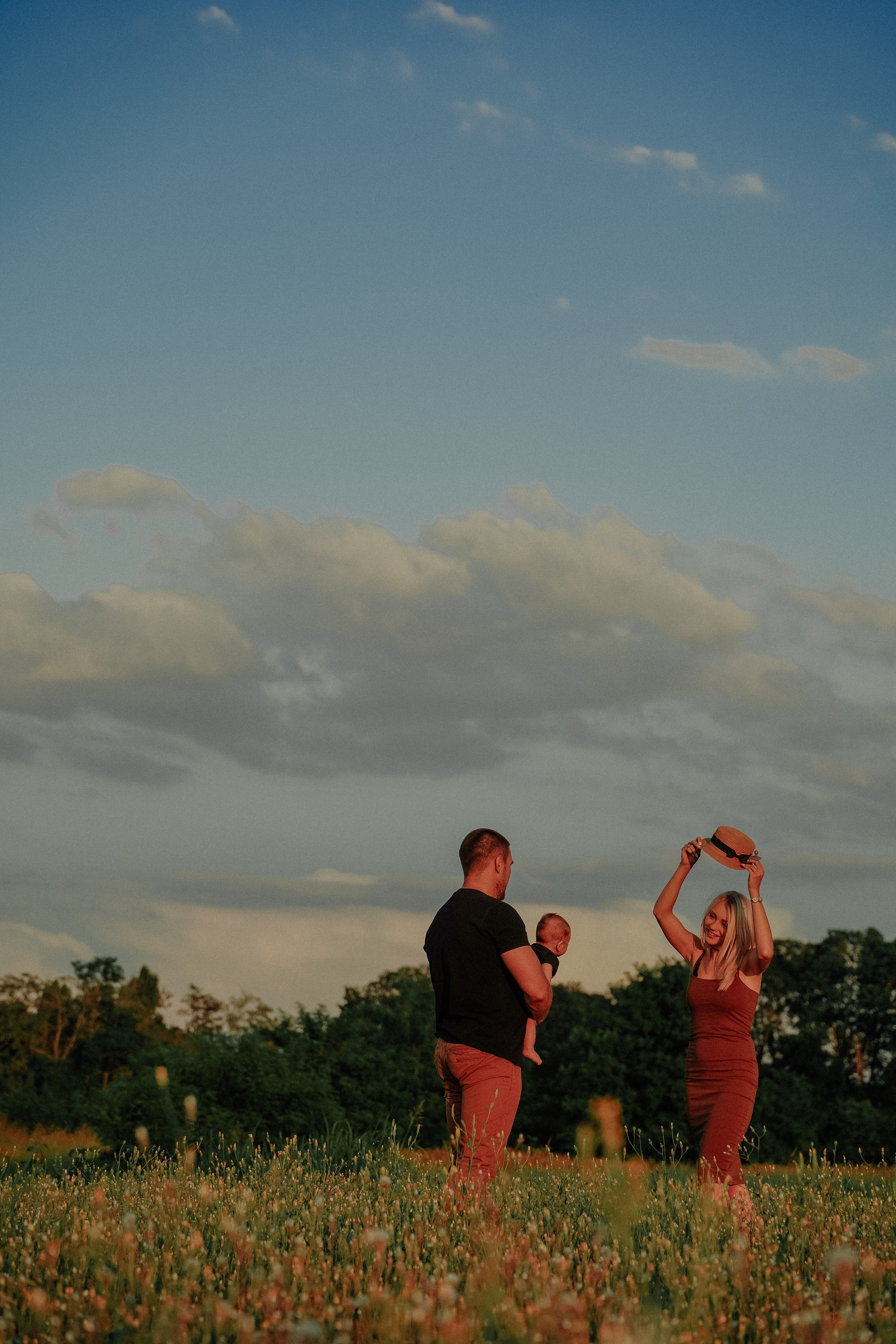 Фотосессия в кукурузном поле. Семейный и женский фотограф в Краснодаре Анастасия Приймак
