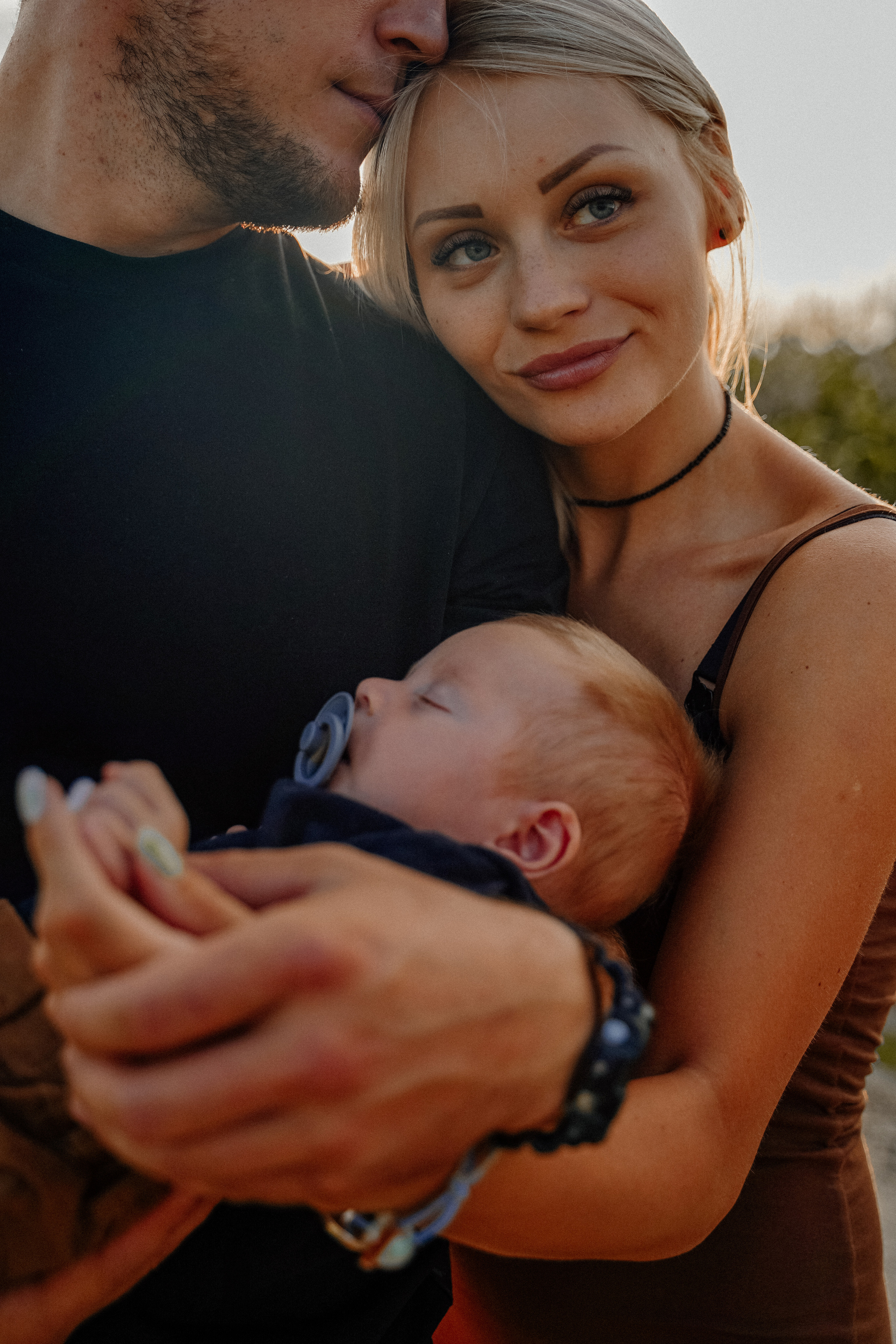 Фотосессия в кукурузном поле. Семейный и женский фотограф в Краснодаре Анастасия Приймак