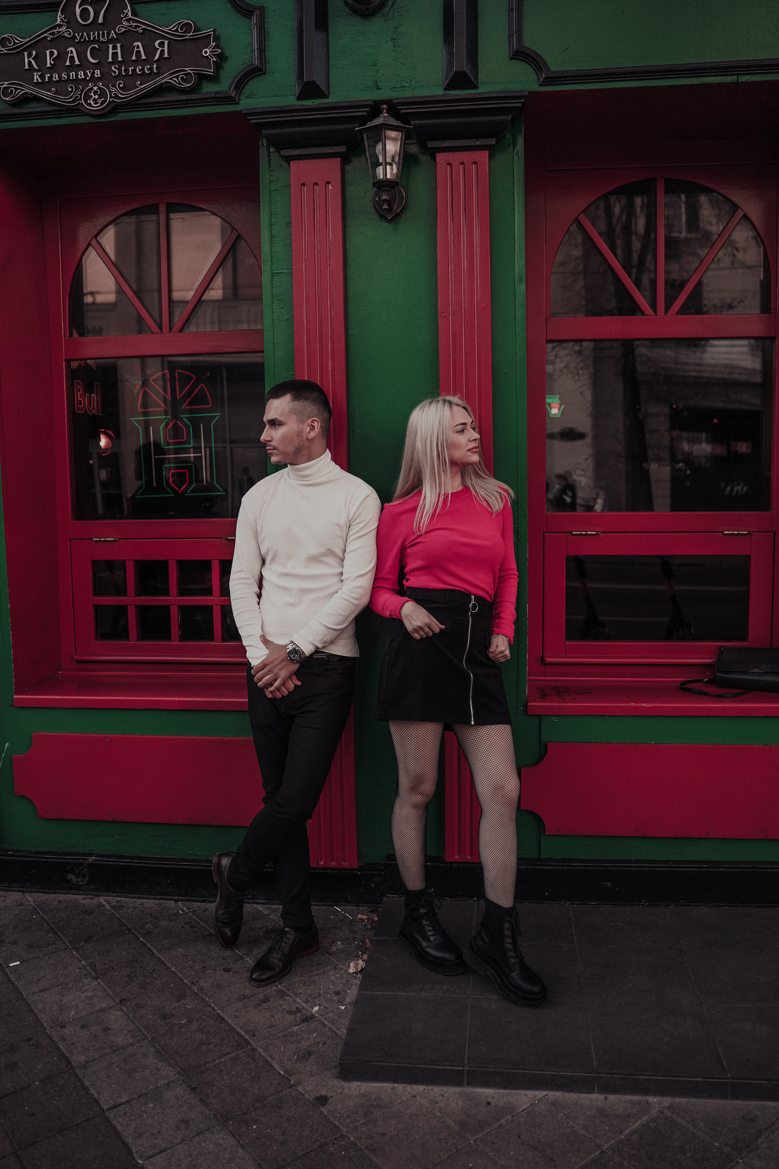 Юра и Ира. Семейный и женский фотограф в Краснодаре Анастасия Приймак