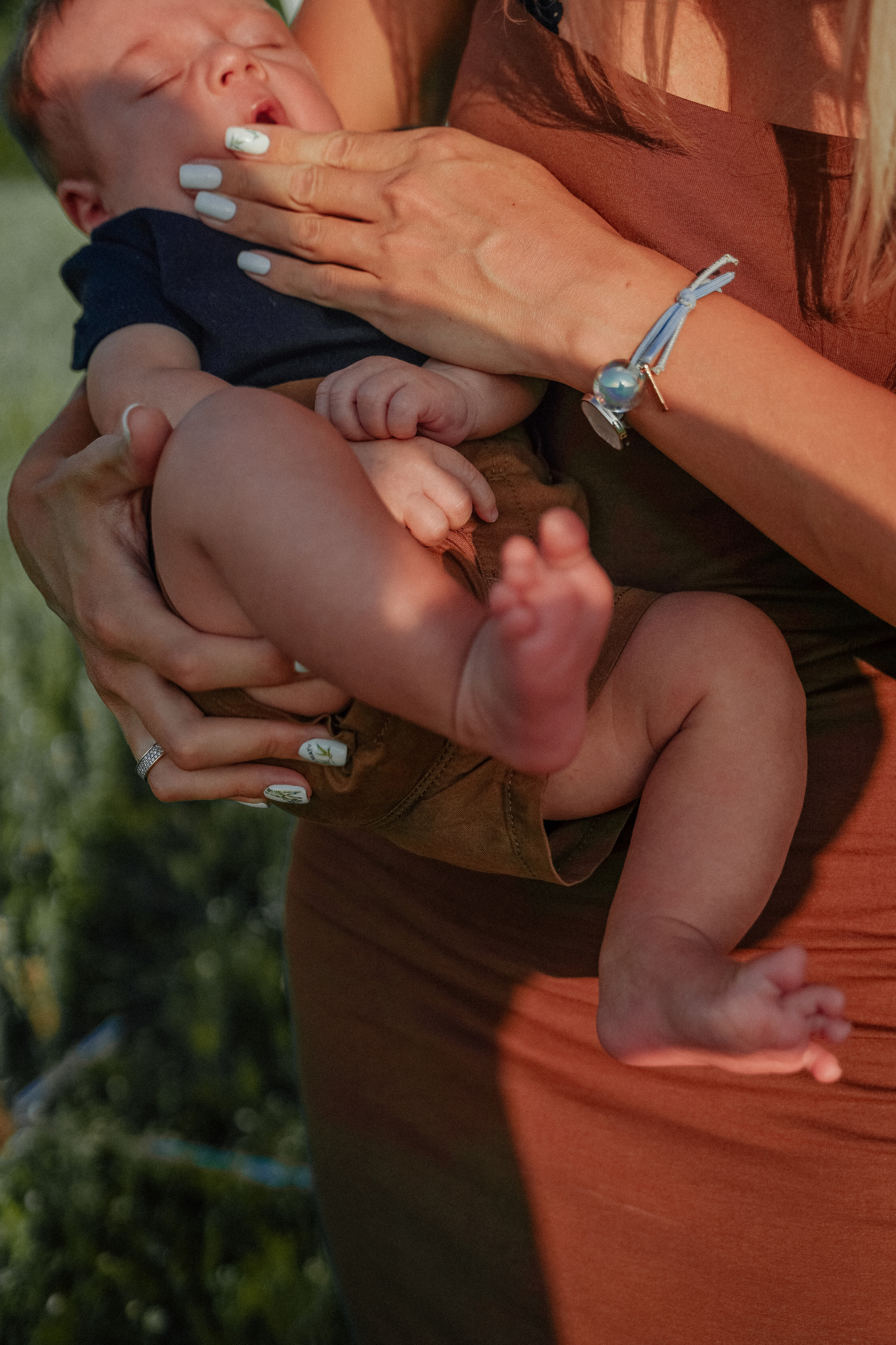 Фотосессия в кукурузном поле. Семейный и женский фотограф в Краснодаре Анастасия Приймак