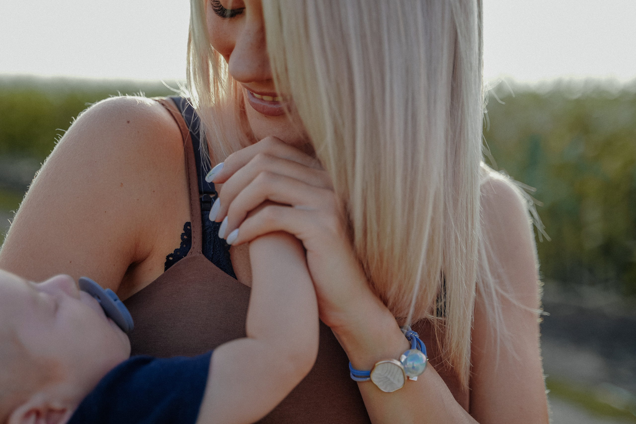 Фотосессия в кукурузном поле. Семейный и женский фотограф в Краснодаре Анастасия Приймак