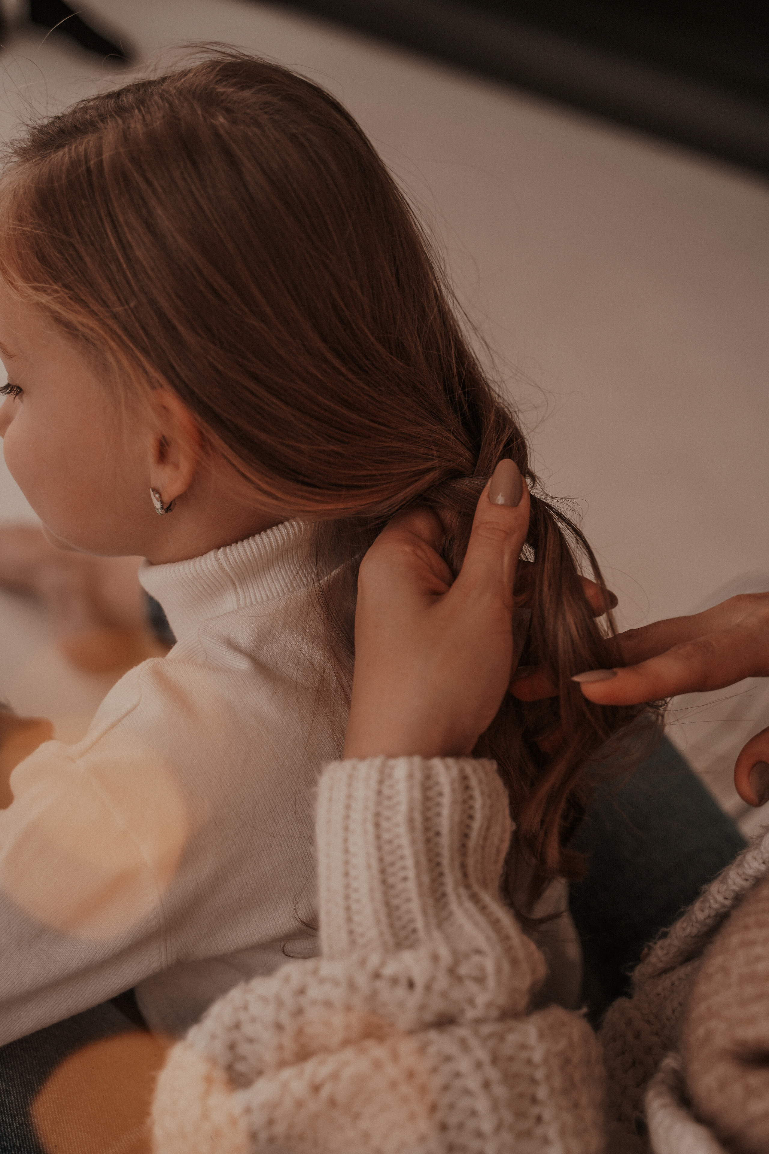 Мама и дочь. Семейный и женский фотограф в Краснодаре Анастасия Приймак