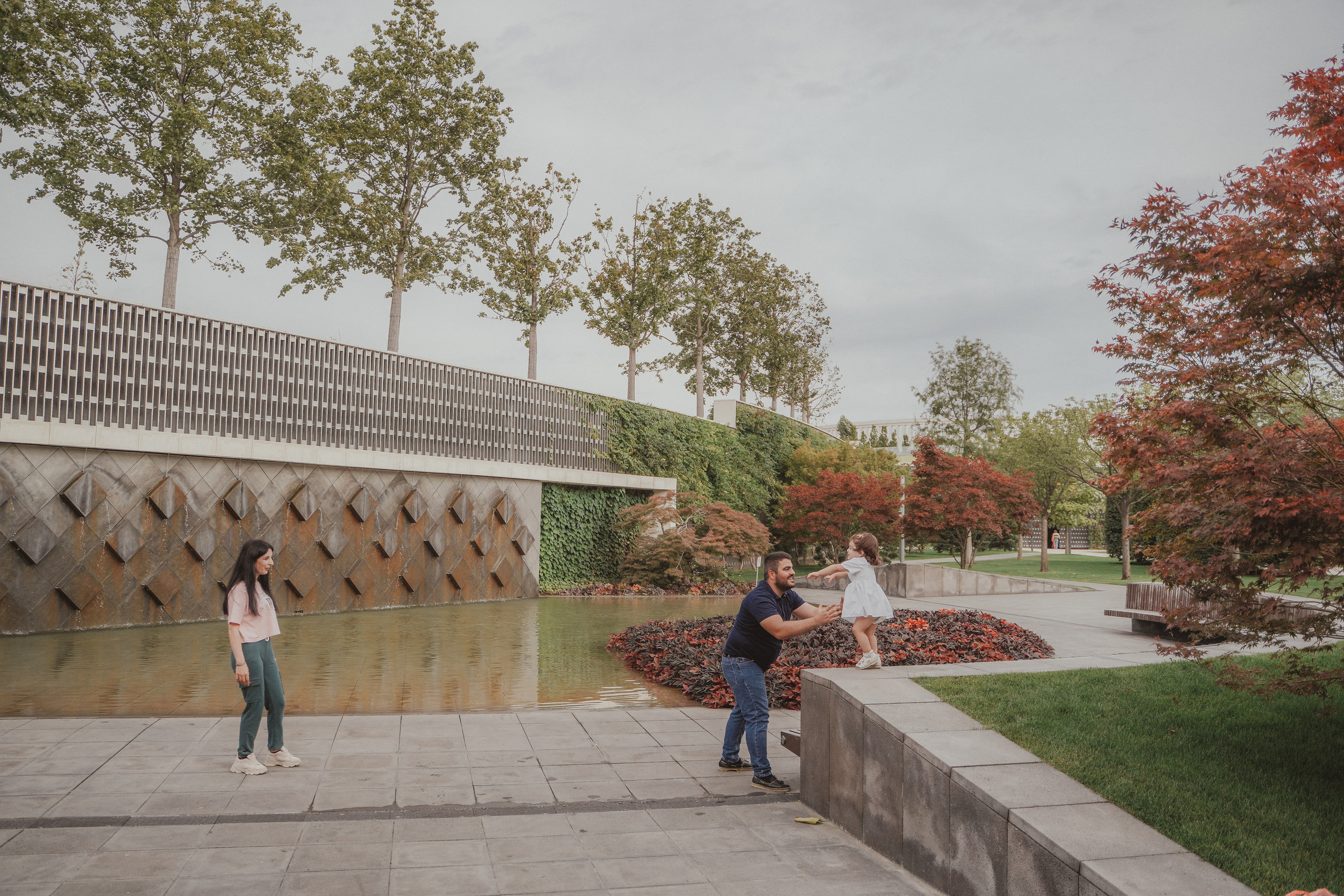 Фотосессия семьи в Парке Краснодар. Семейный и женский фотограф в Краснодаре Анастасия Приймак